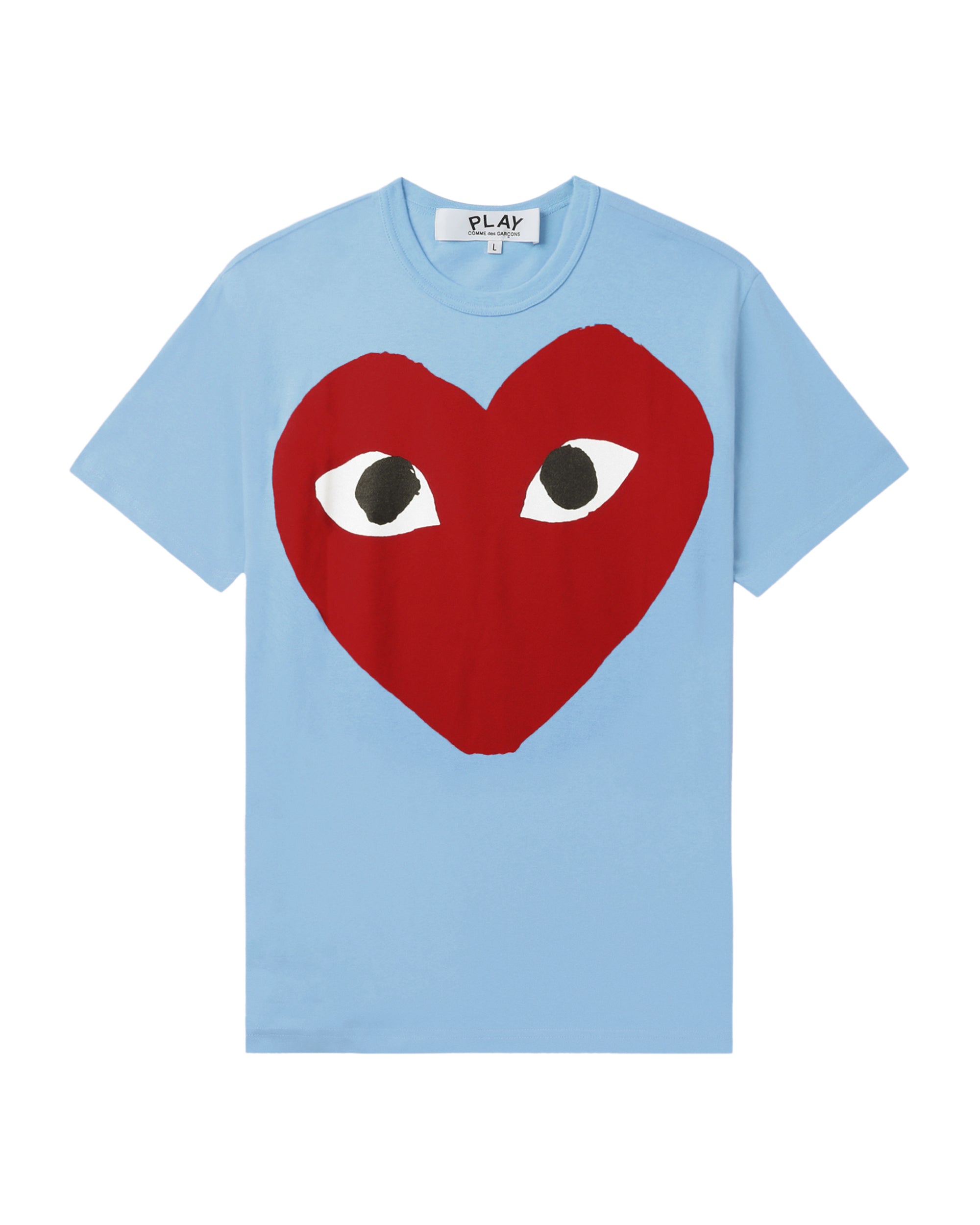 Heart logo short sleeve tee