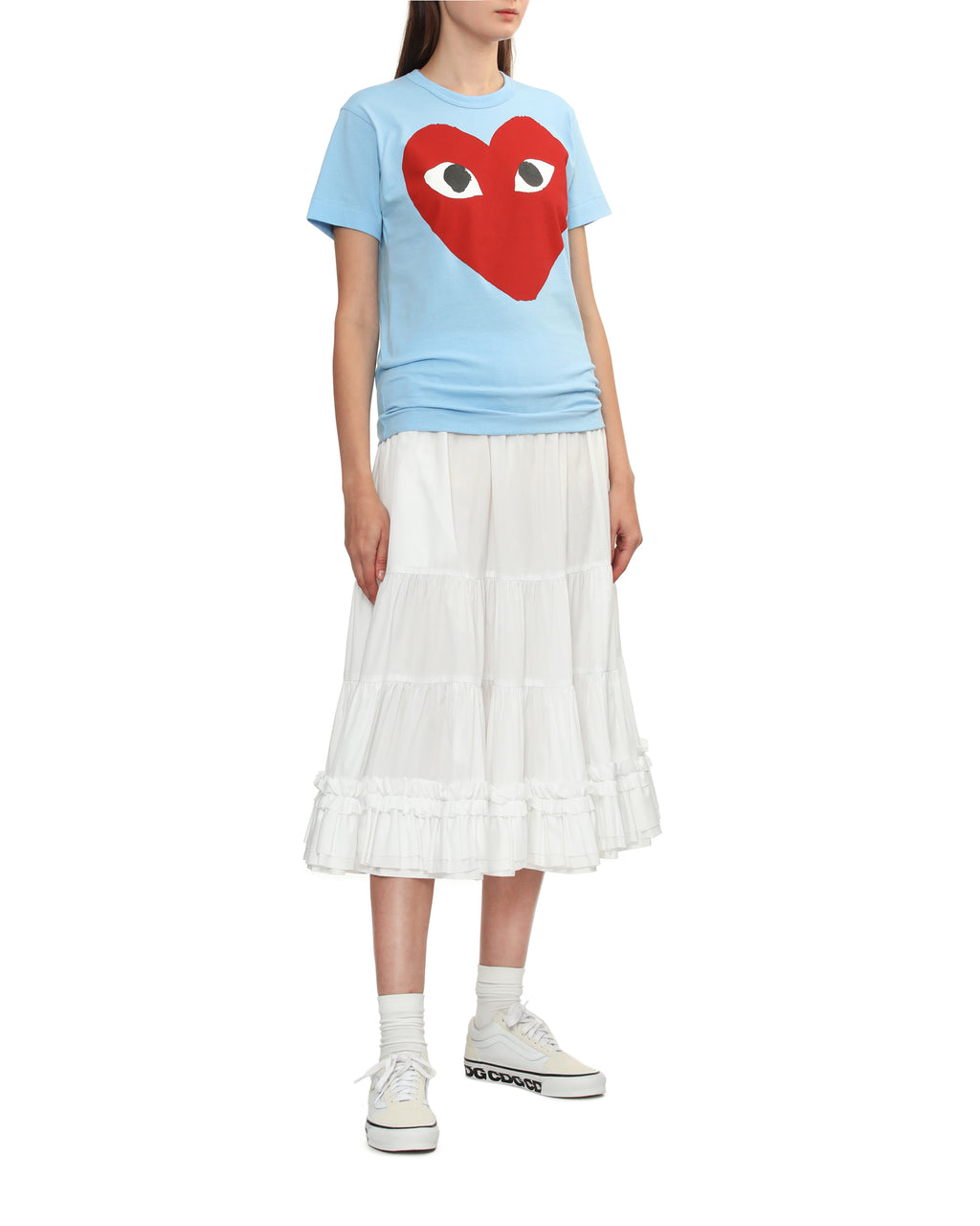 Heart logo short sleeve tee