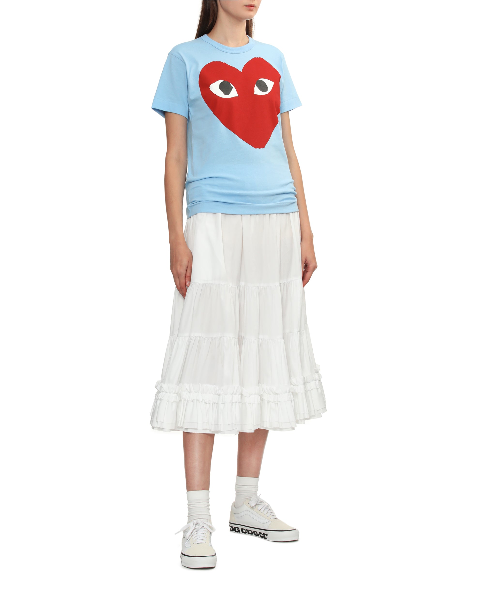 Heart logo short sleeve tee