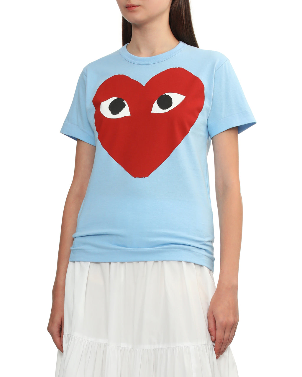 Heart logo short sleeve tee