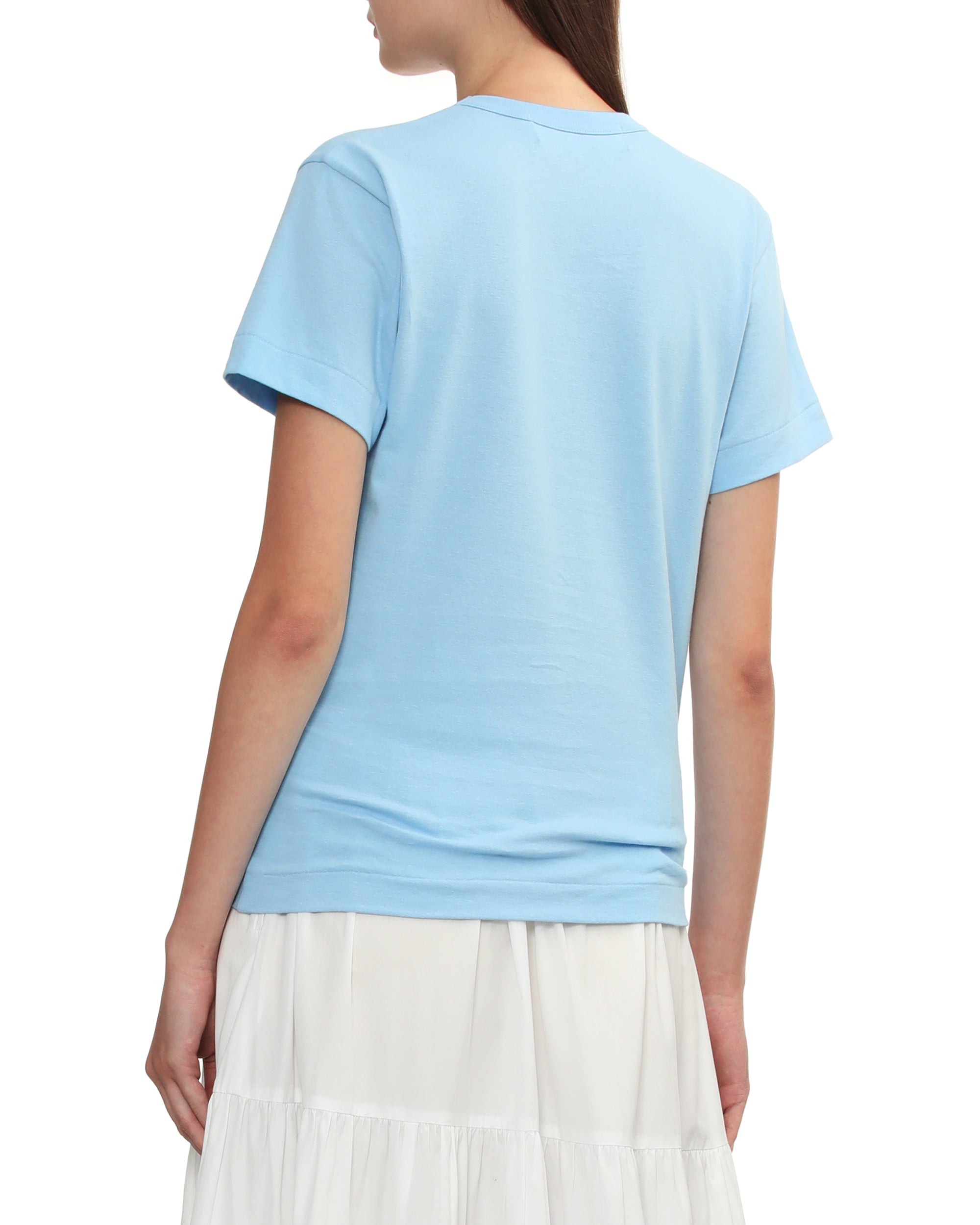 Heart logo short sleeve tee