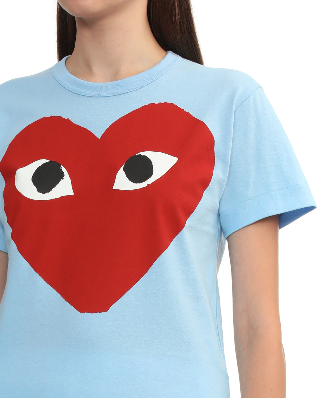 Heart logo short sleeve tee