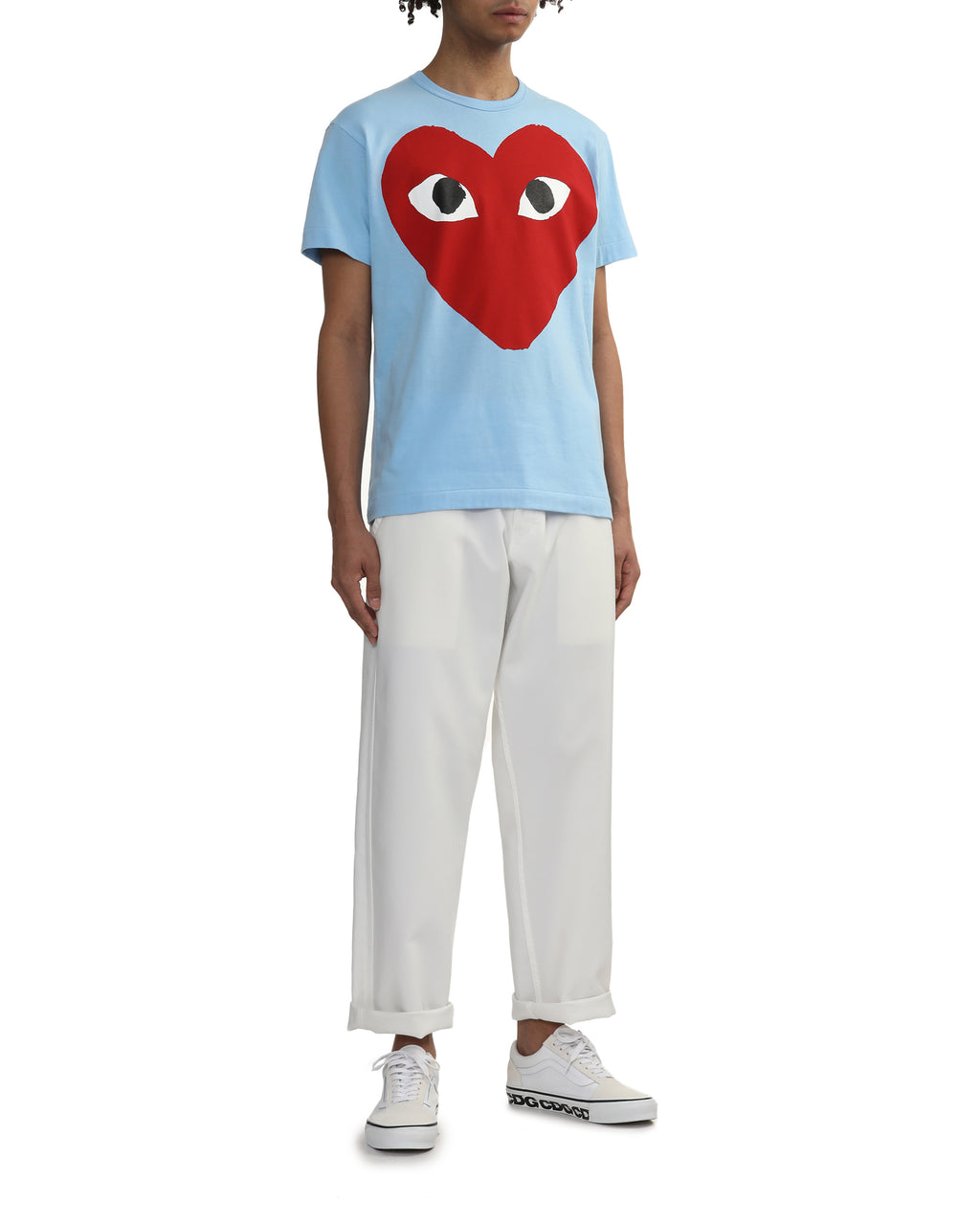 Heart logo short sleeve tee