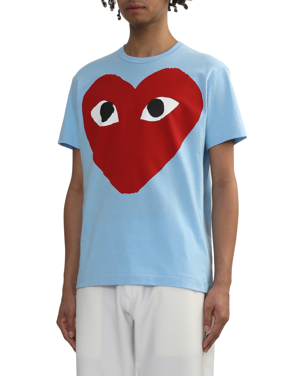 Heart logo short sleeve tee