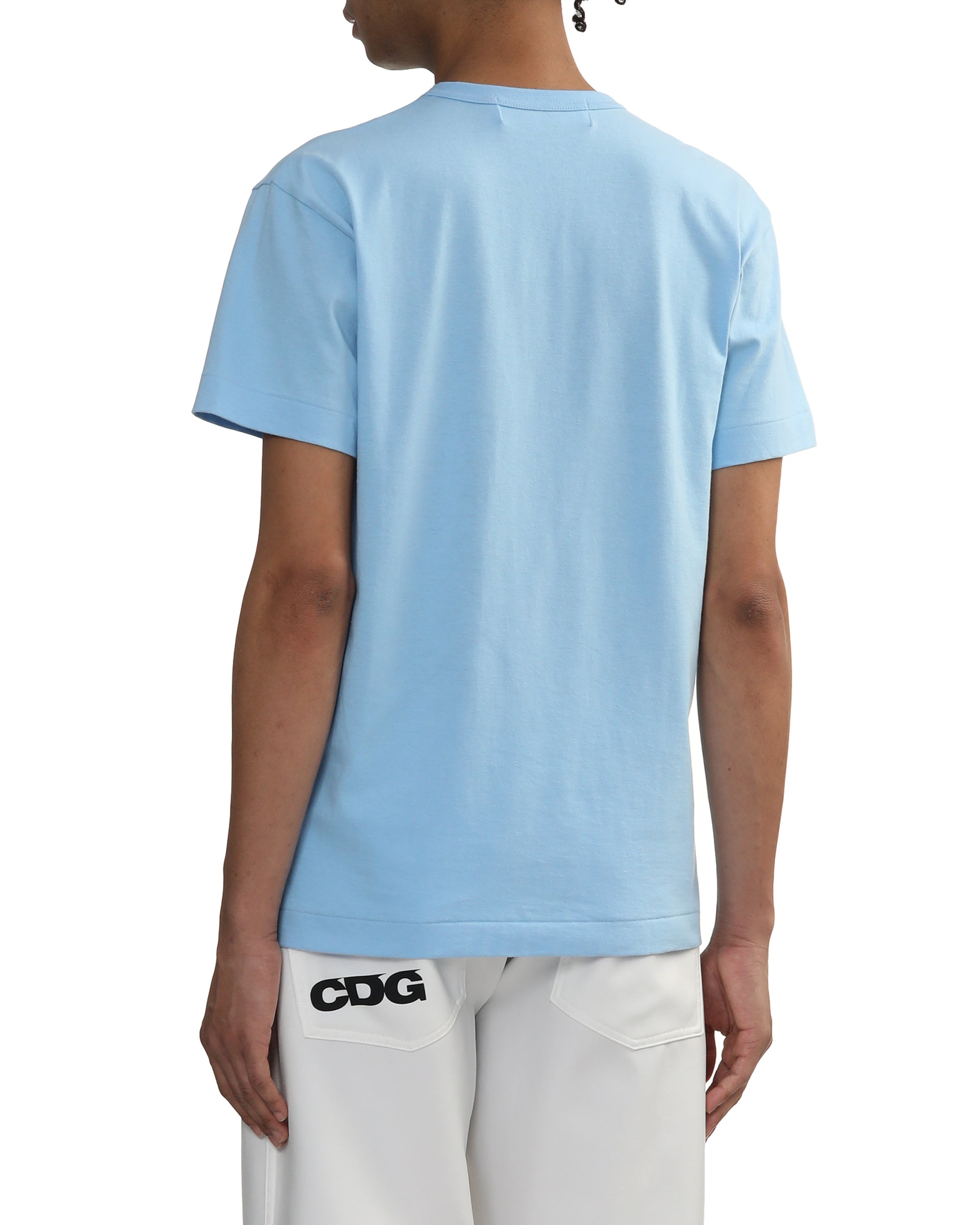 Heart logo short sleeve tee
