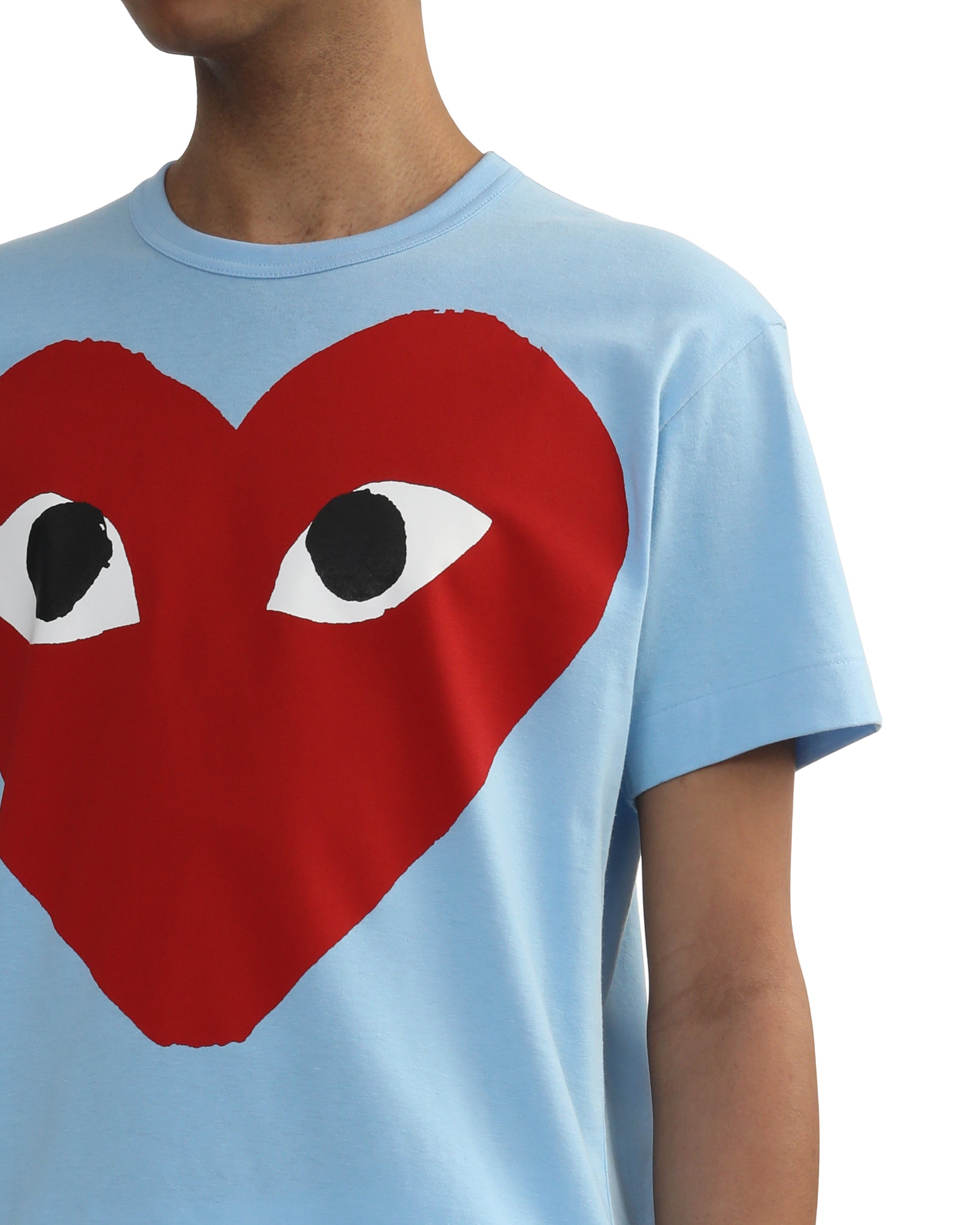 Heart logo short sleeve tee
