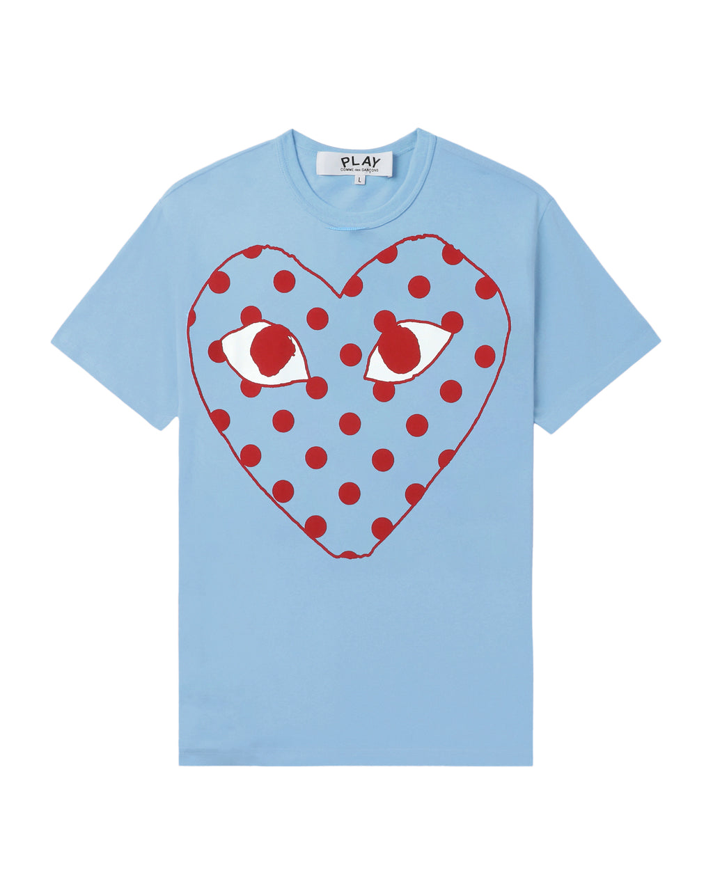Dotted heart tee
