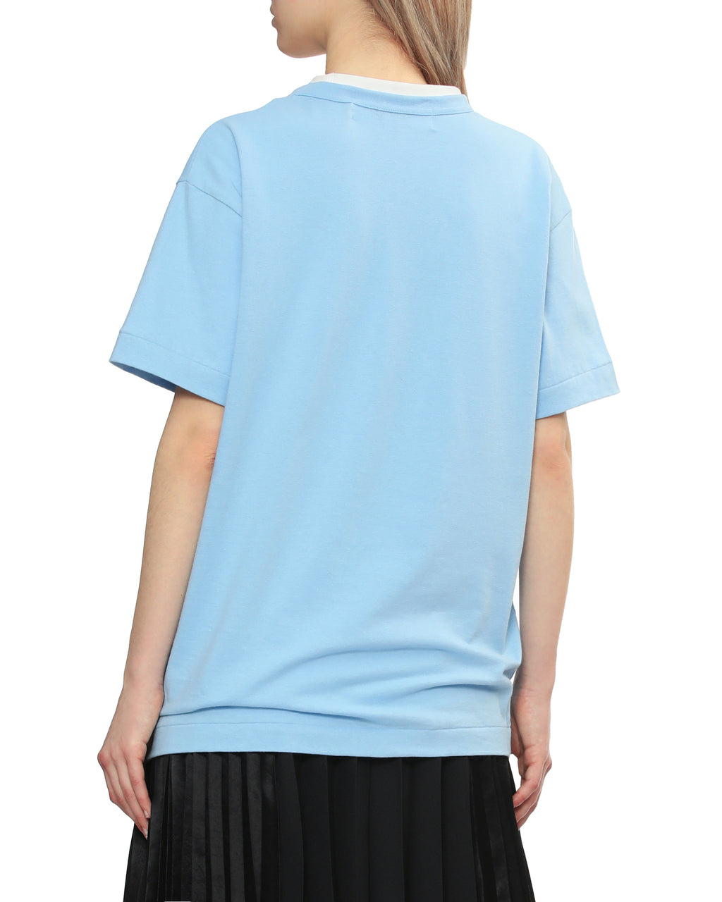 Dotted heart tee