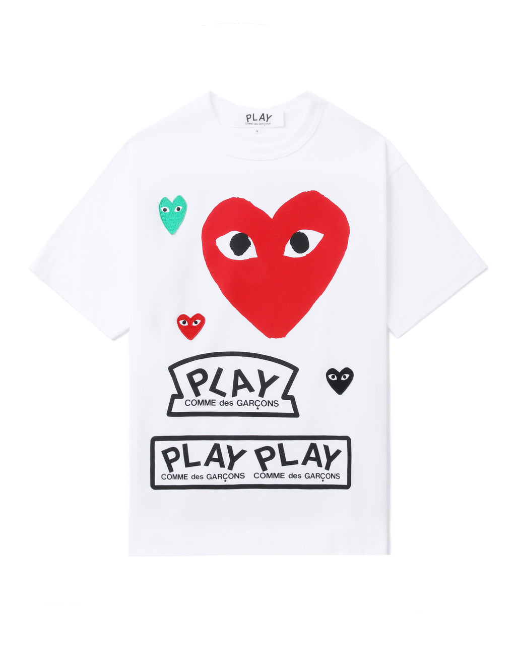 Heart logo tee