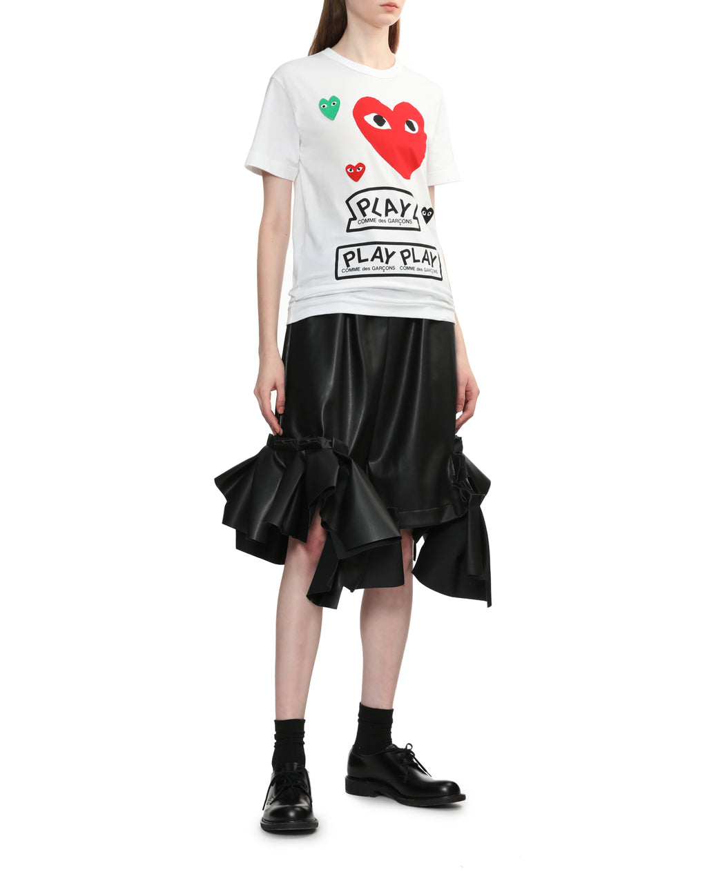 Heart logo tee