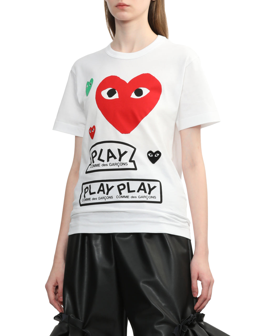 Heart logo tee