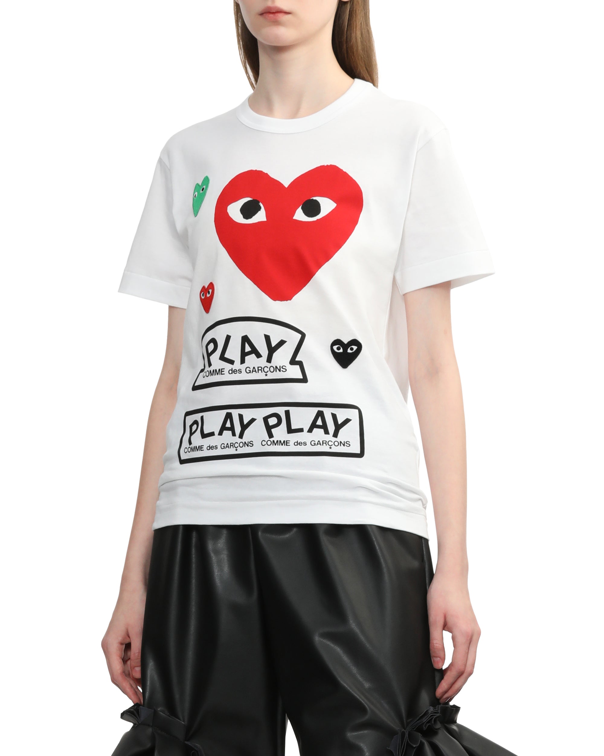 Heart logo tee