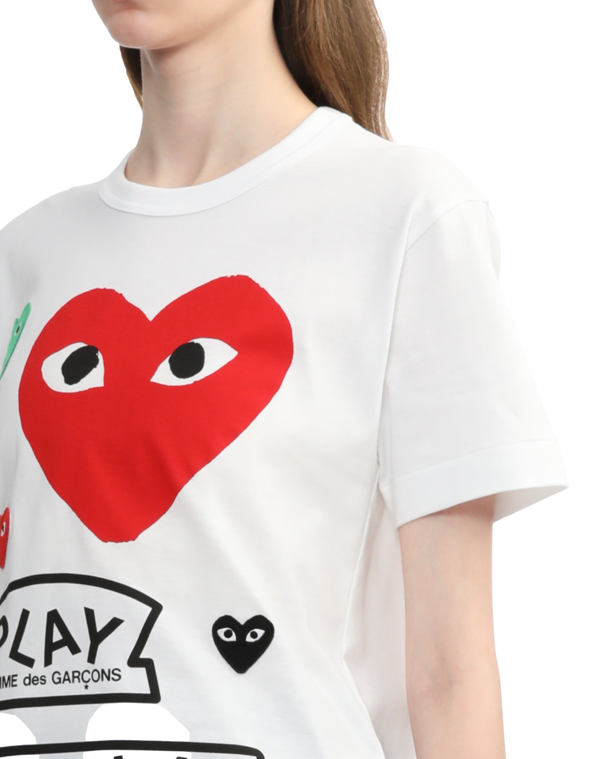 Heart logo tee