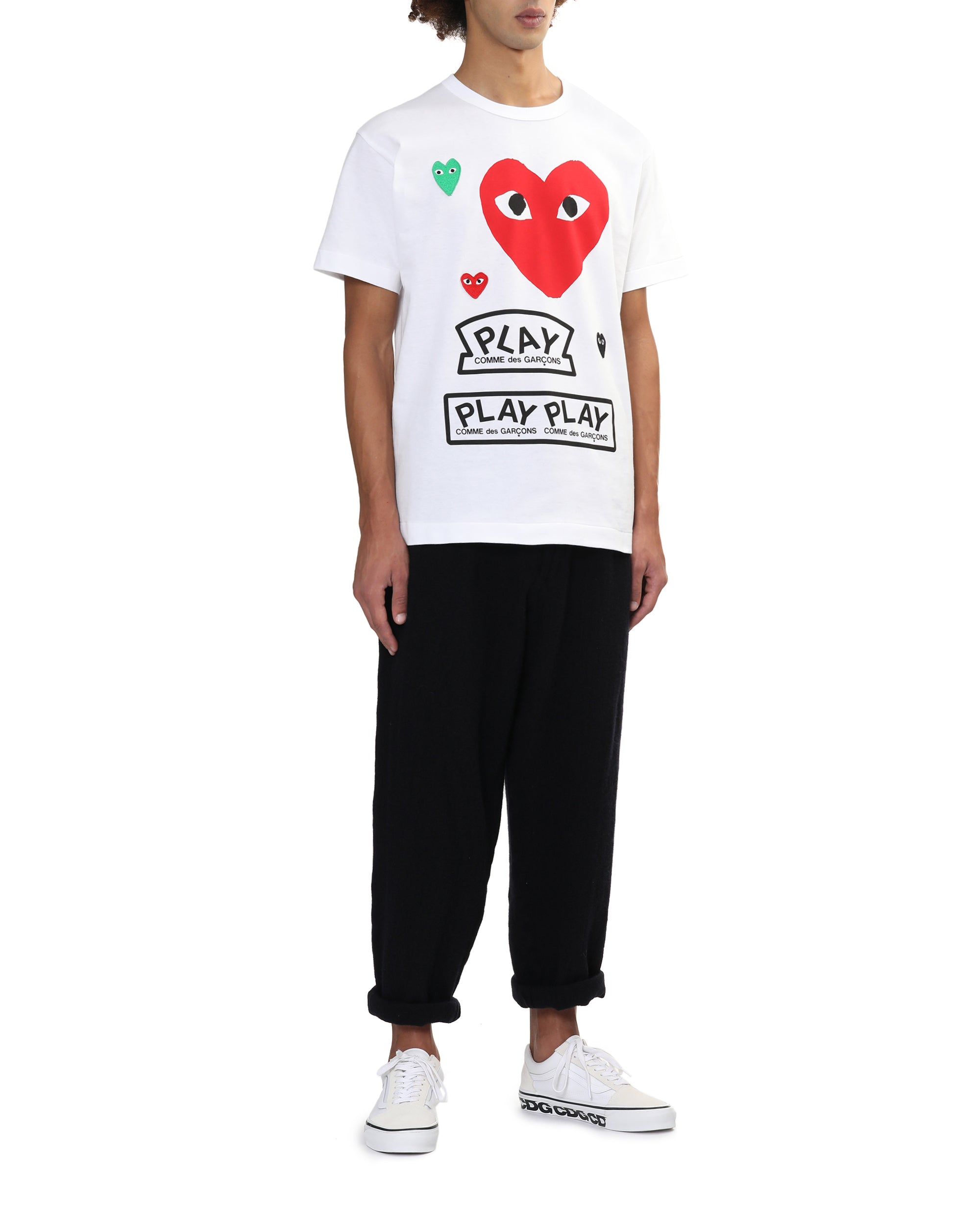 Heart logo tee