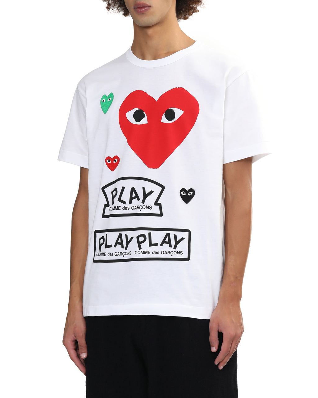 Heart logo tee
