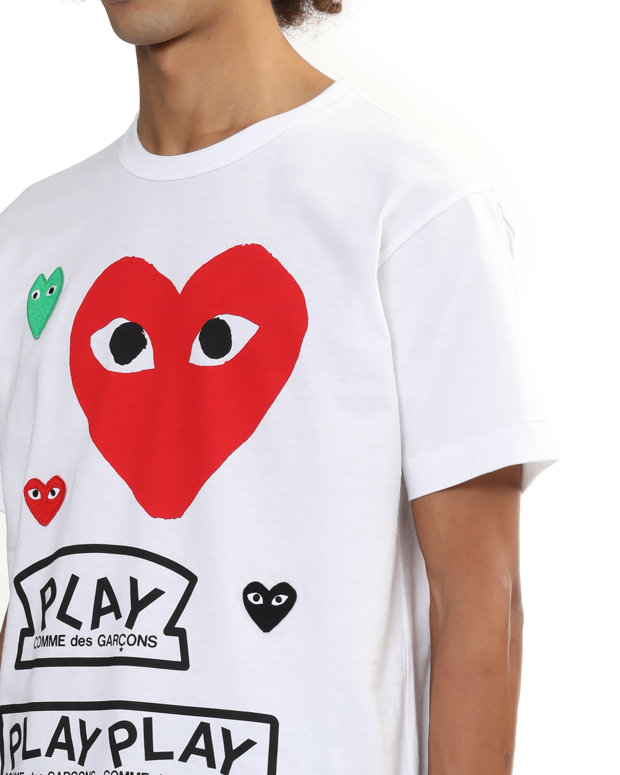 Heart logo tee