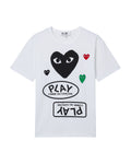 Multiple logo tee