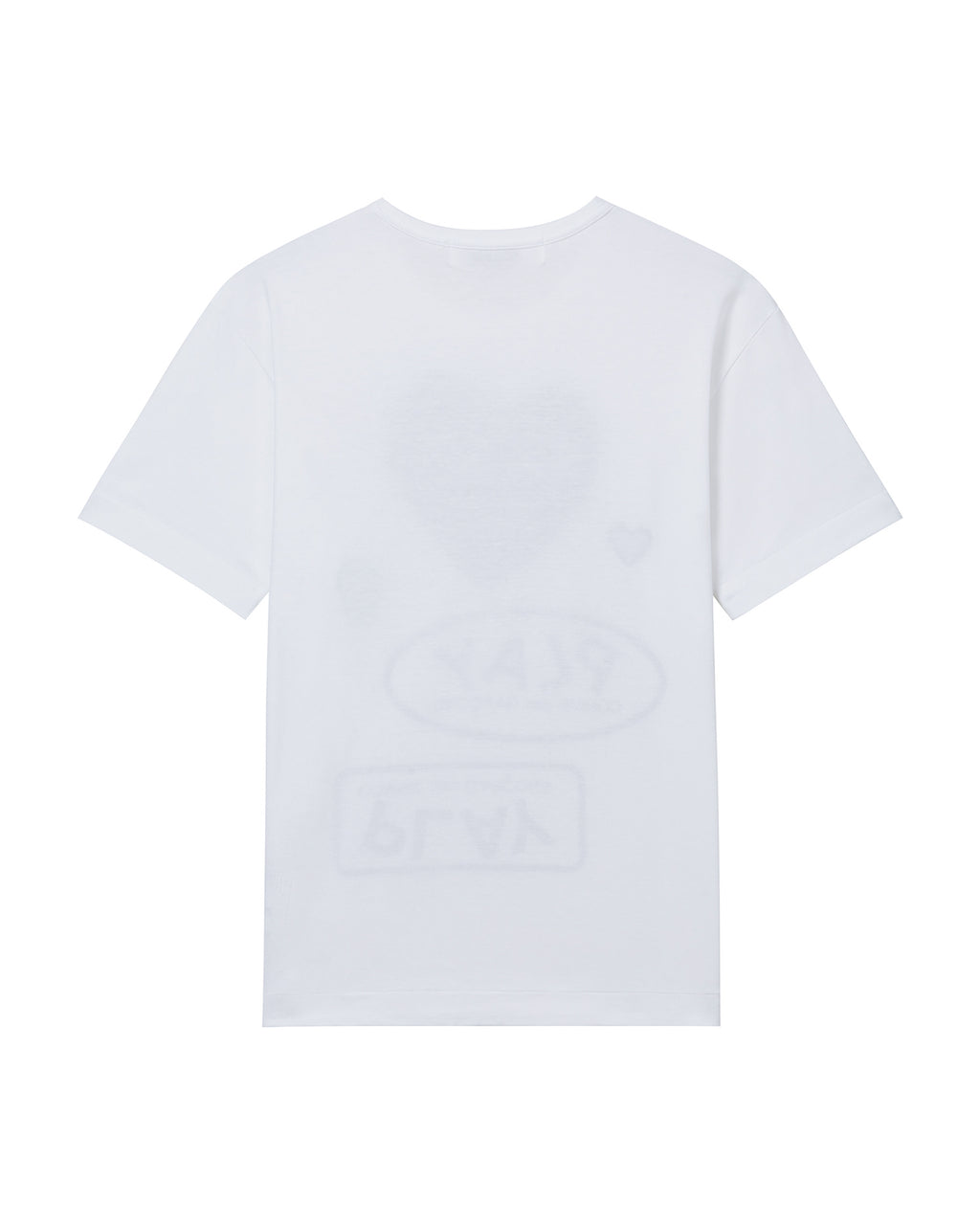 Multiple logo tee