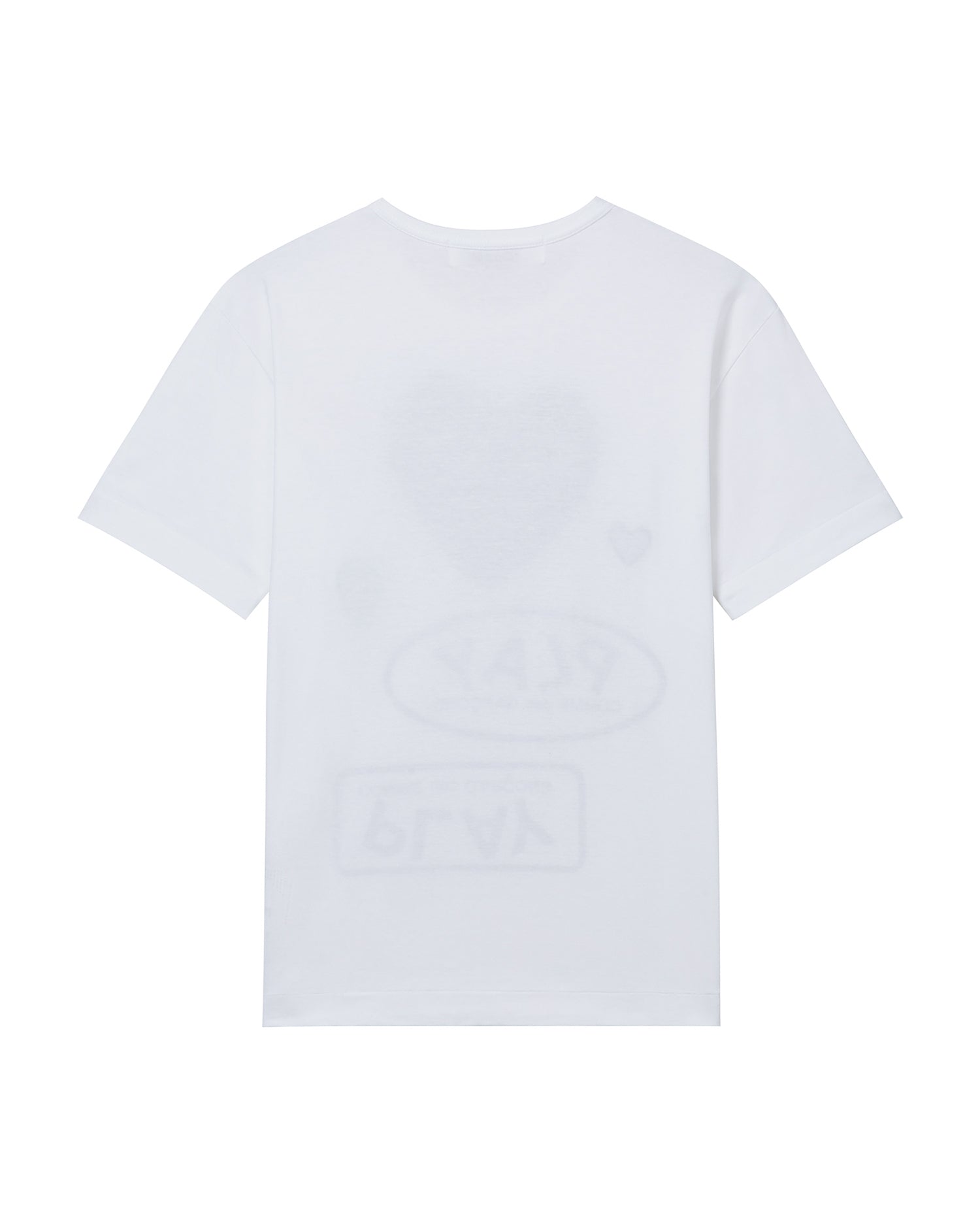 Multiple logo tee