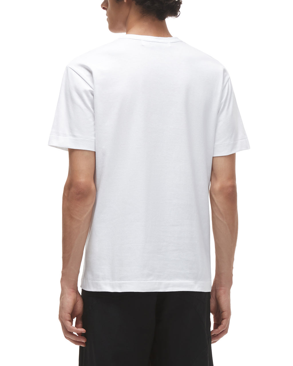 Multiple logo tee