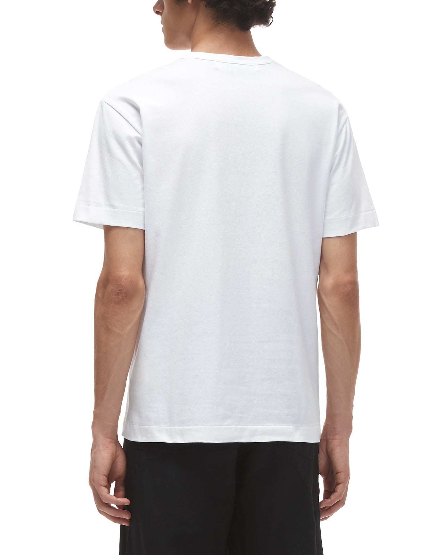 Multiple logo tee
