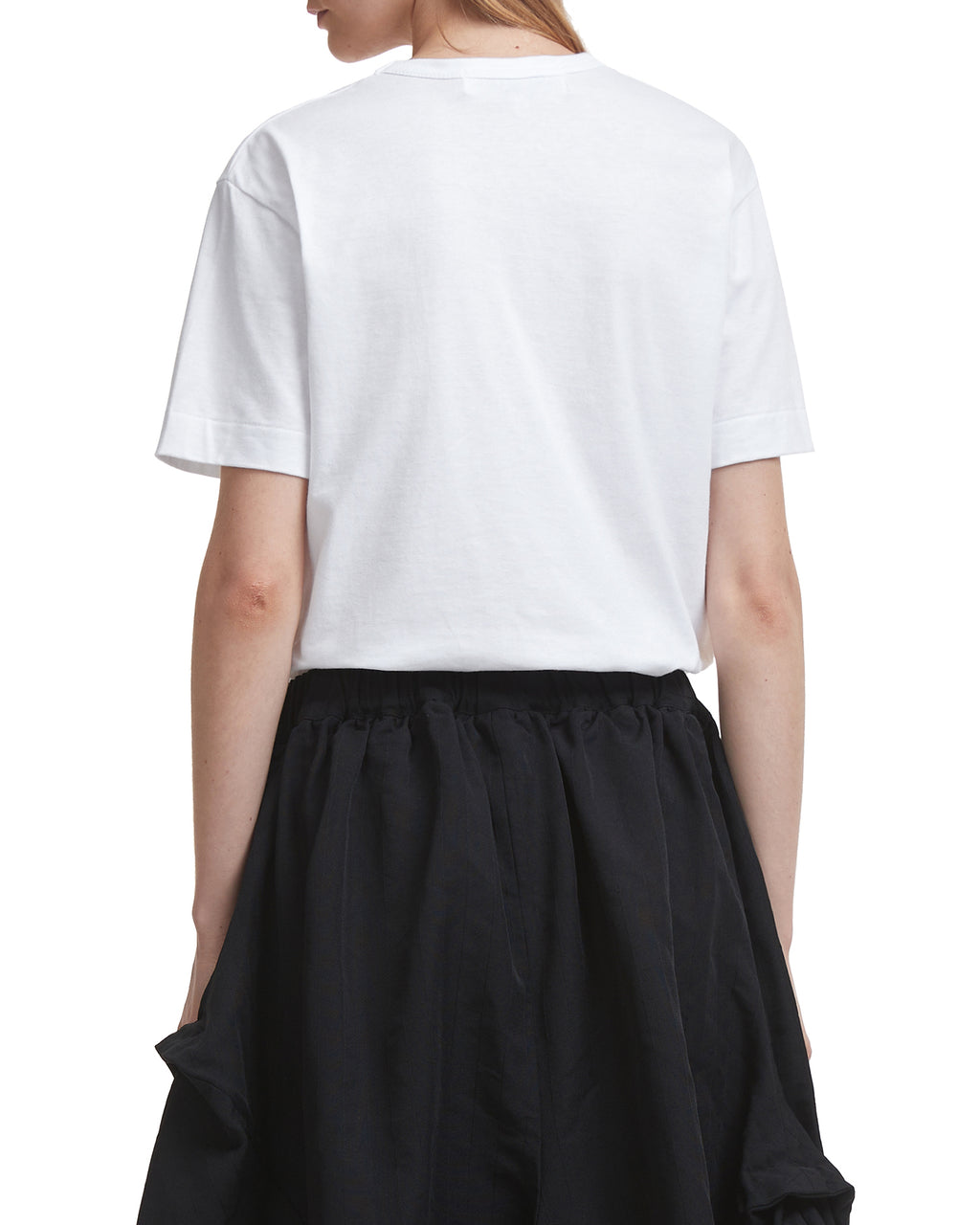Multiple logo tee