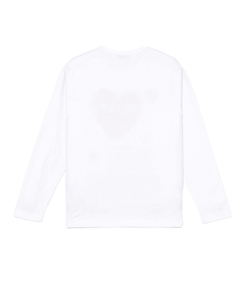 Heart print tee