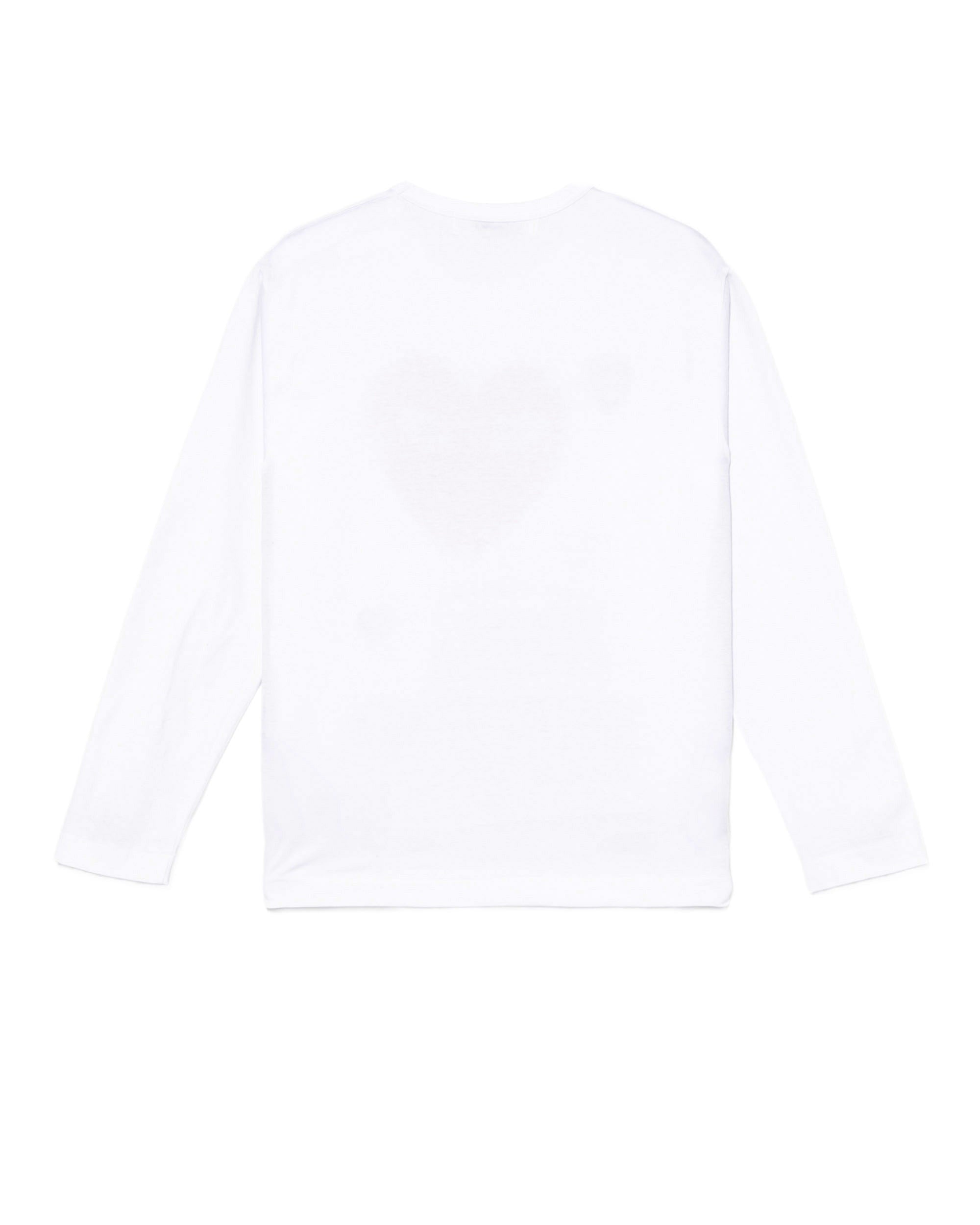 Heart print tee