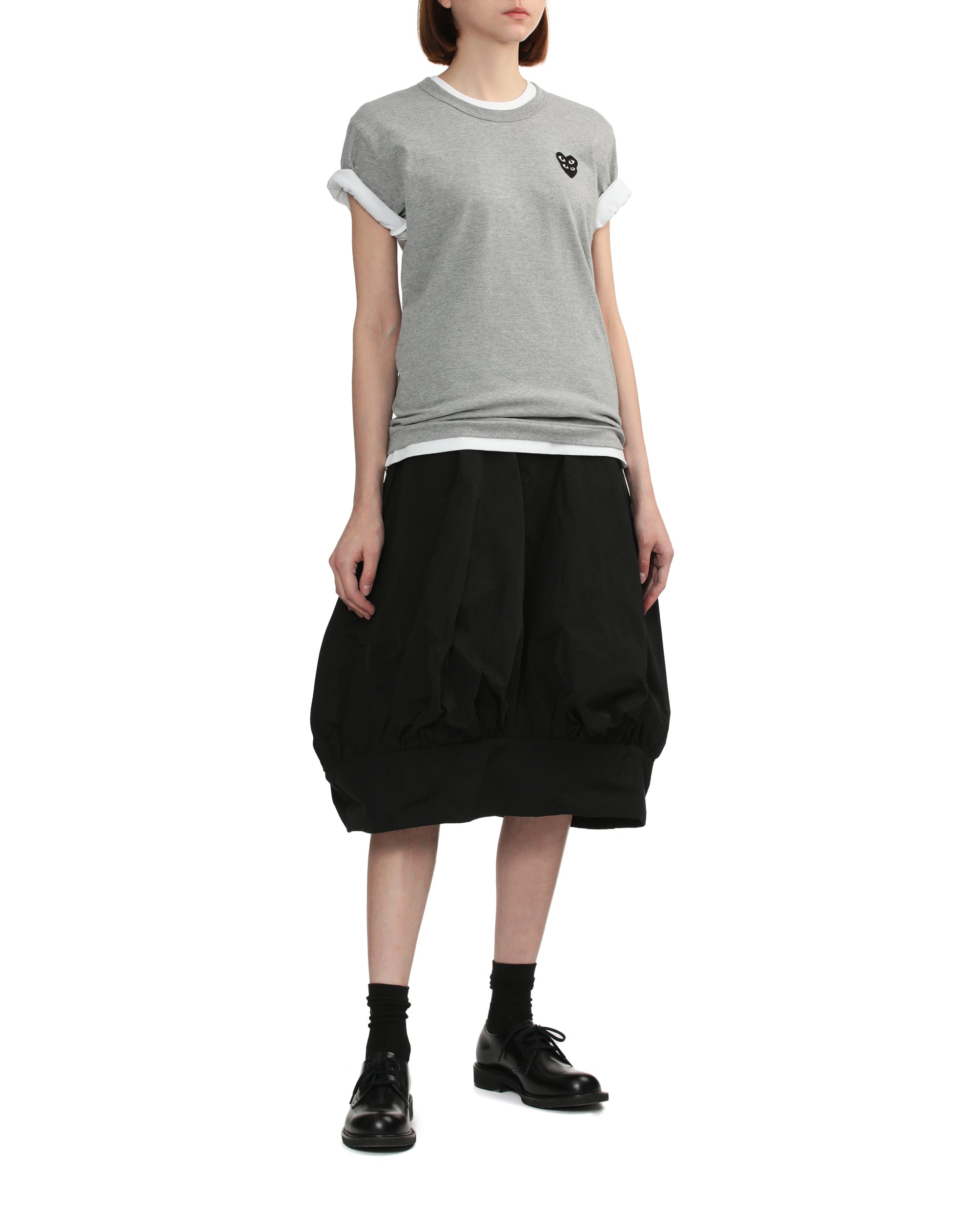Logo patch tee