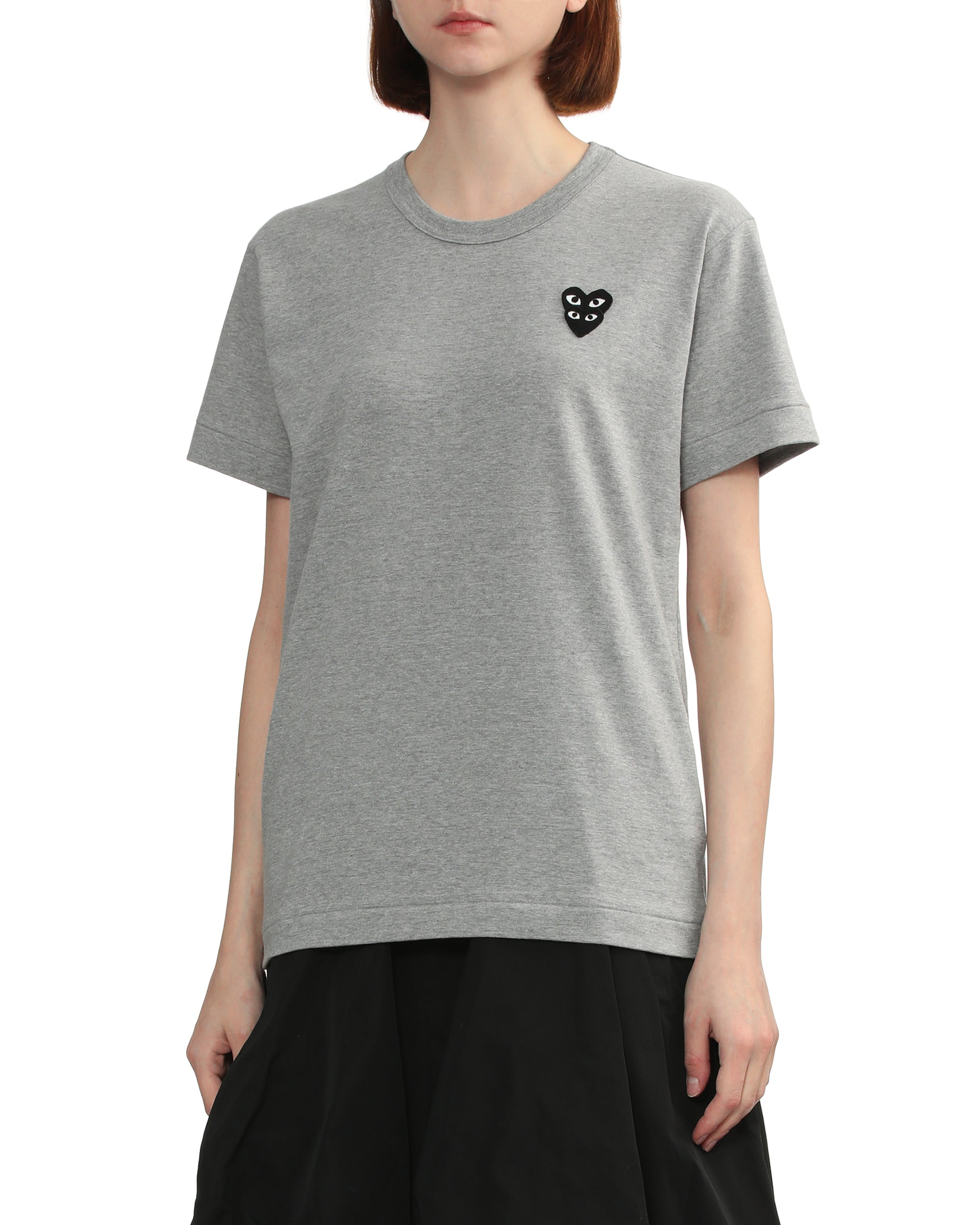 Logo patch tee