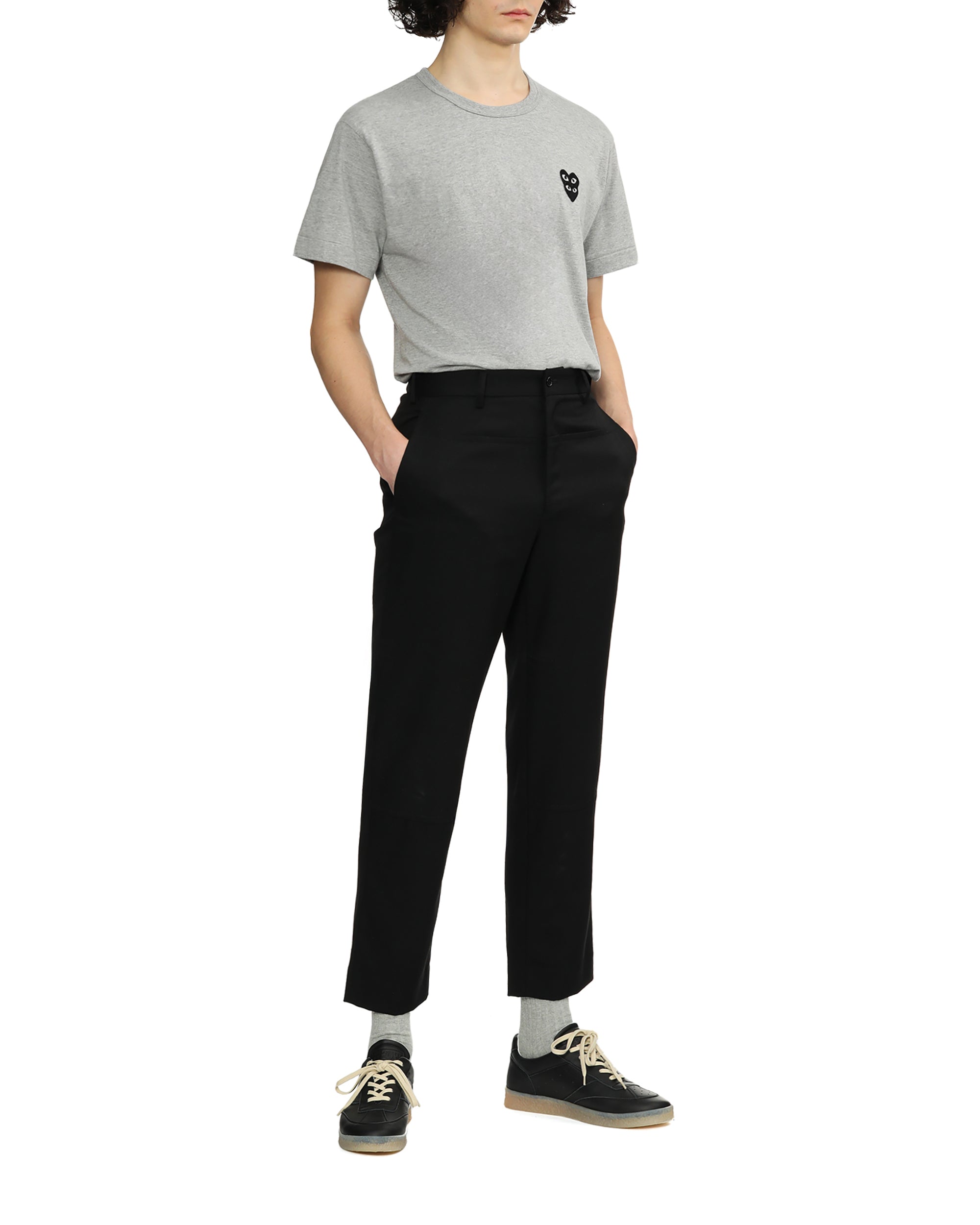 Logo patch tee