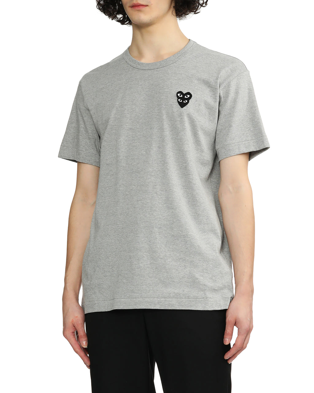Logo patch tee