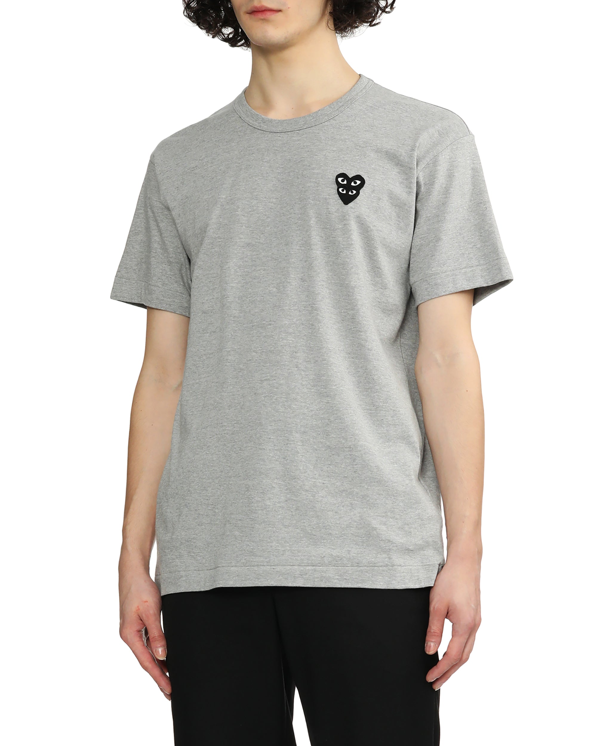 Logo patch tee