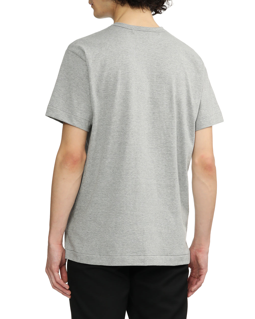 Logo patch tee