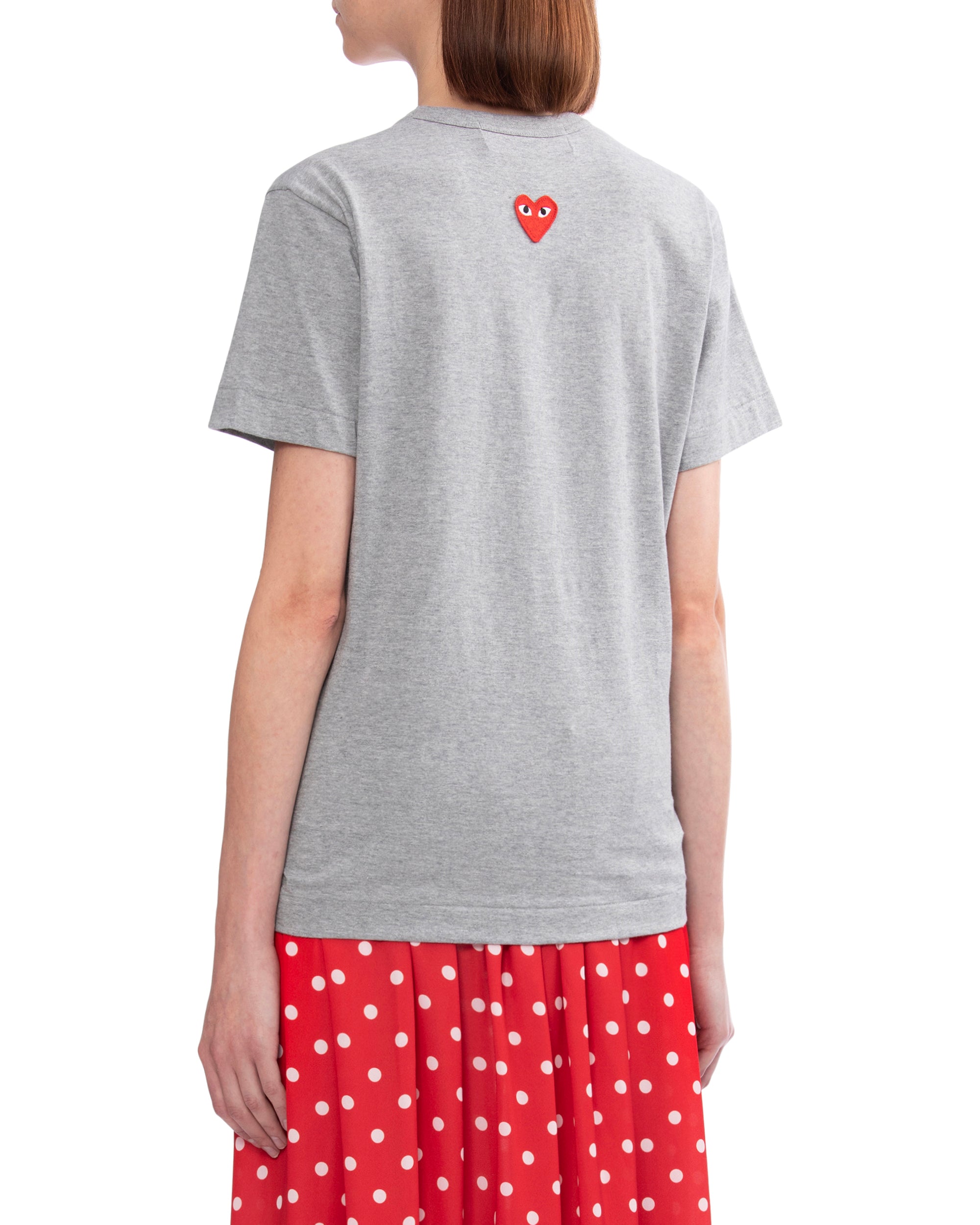 Heart emblem tee