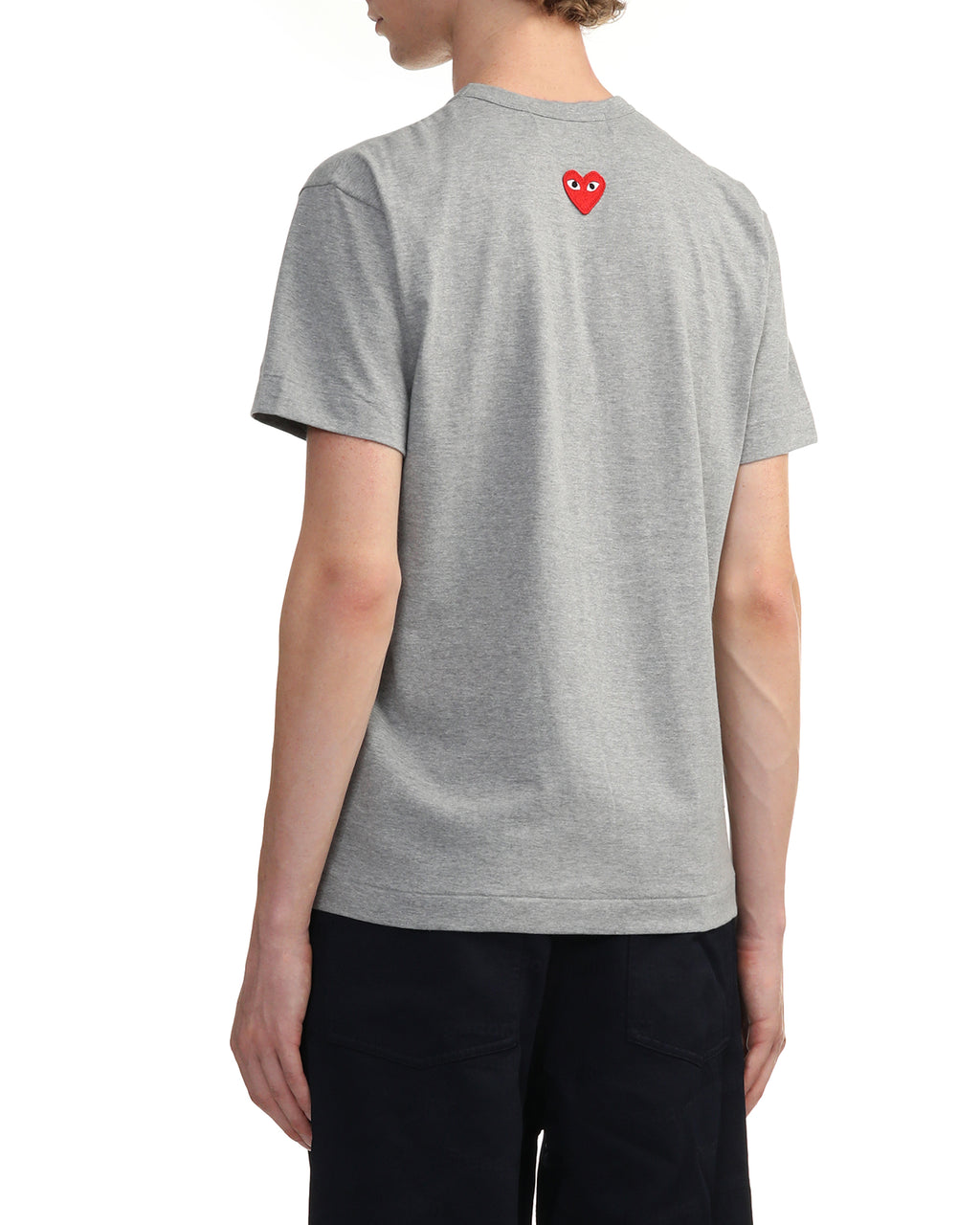 Heart emblem tee
