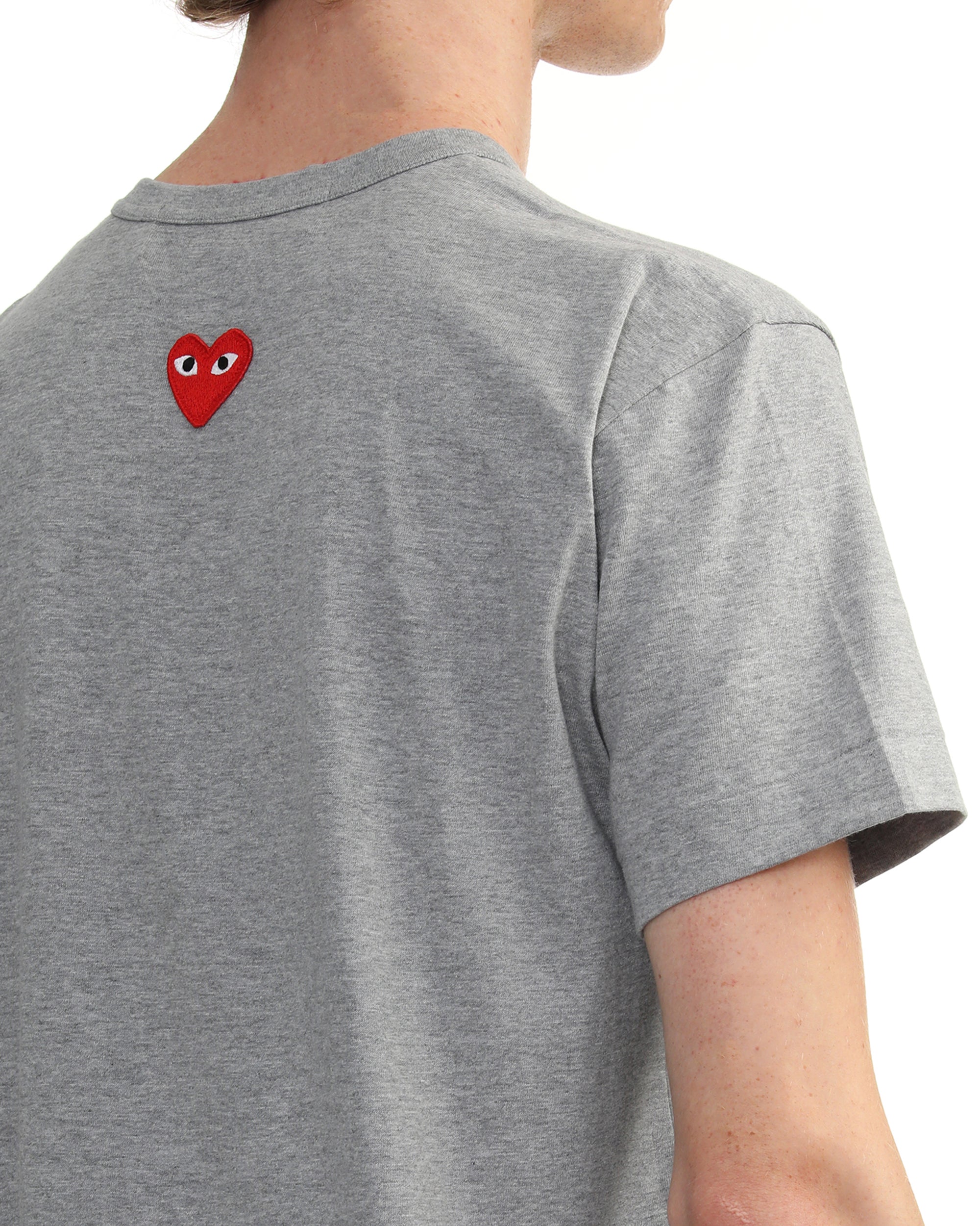 Heart emblem tee