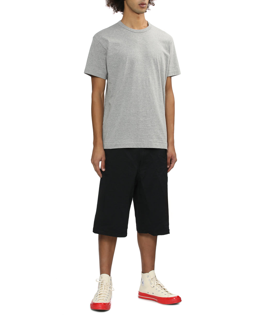 Heart emblem tee