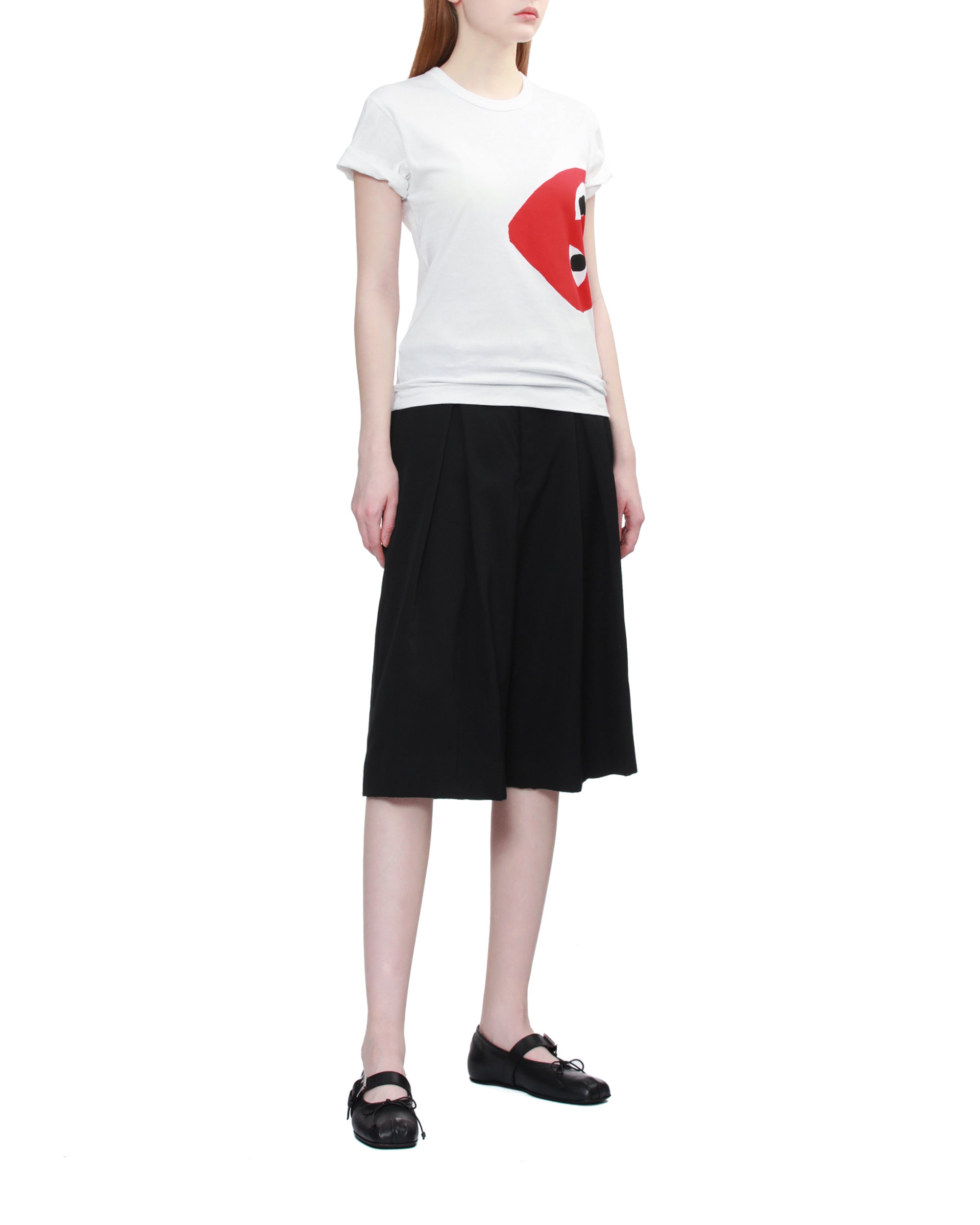 Heart logo tee