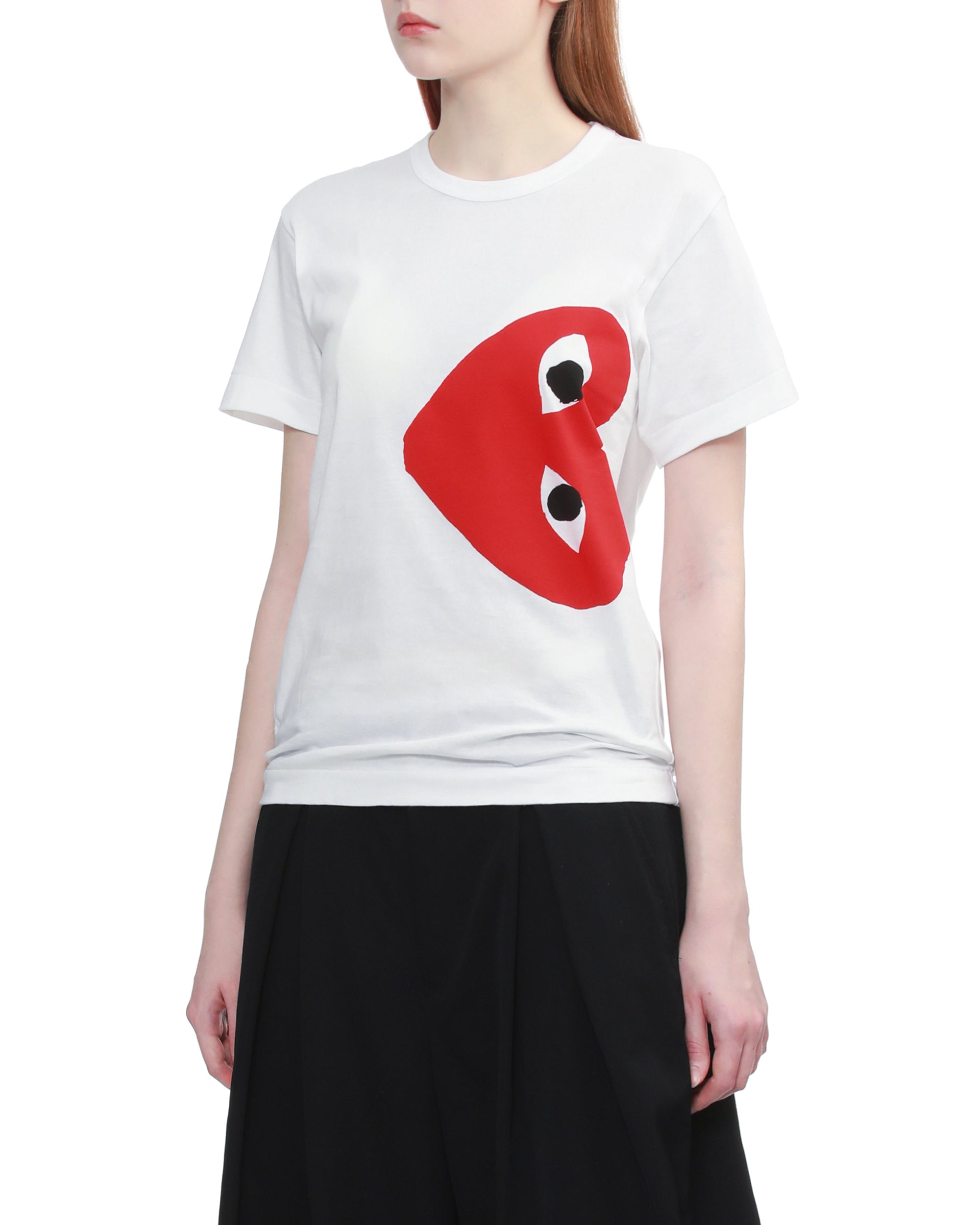 Heart logo tee