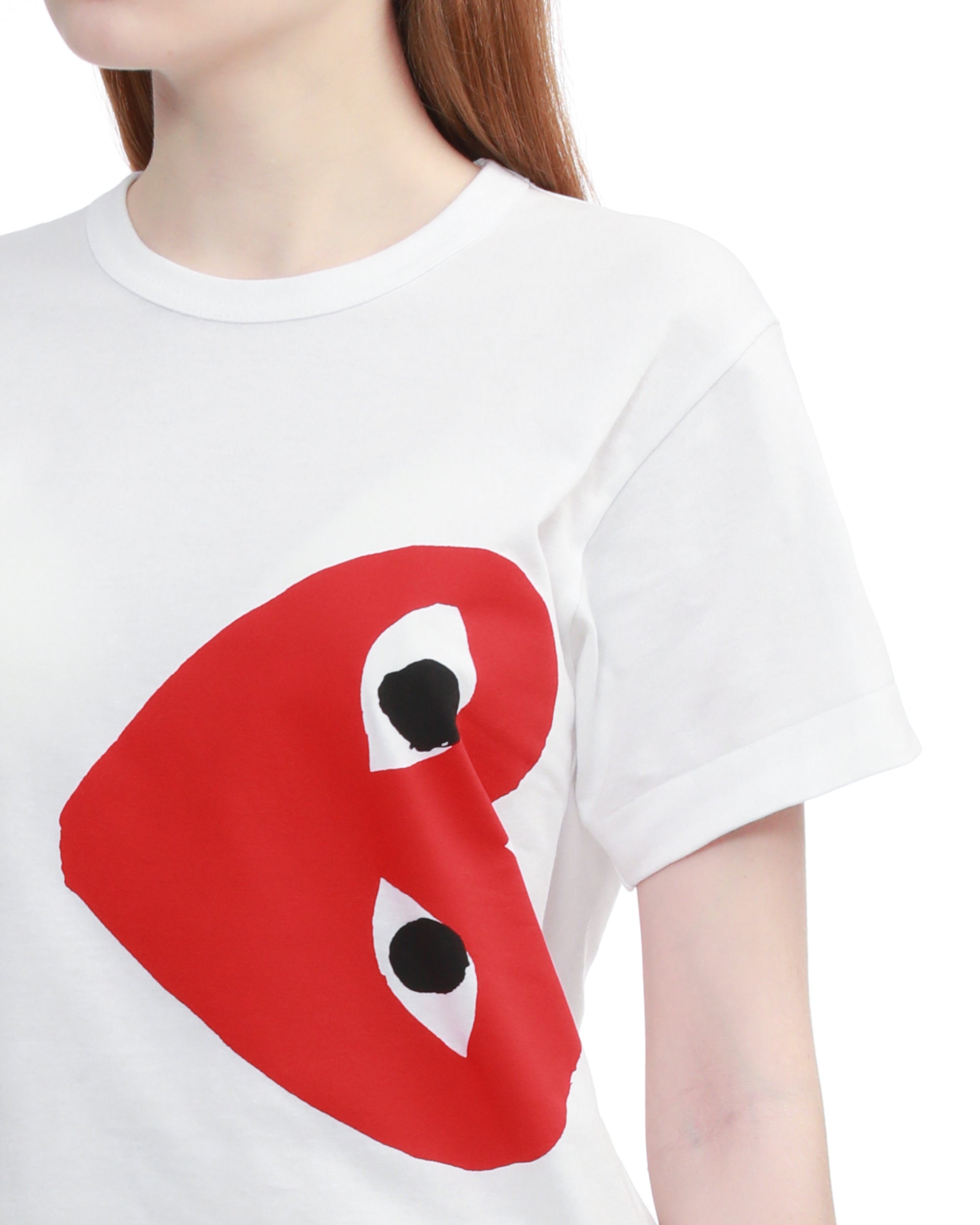 Heart logo tee