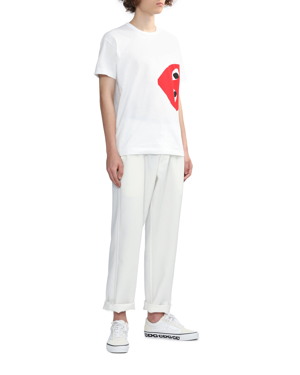 Heart logo tee