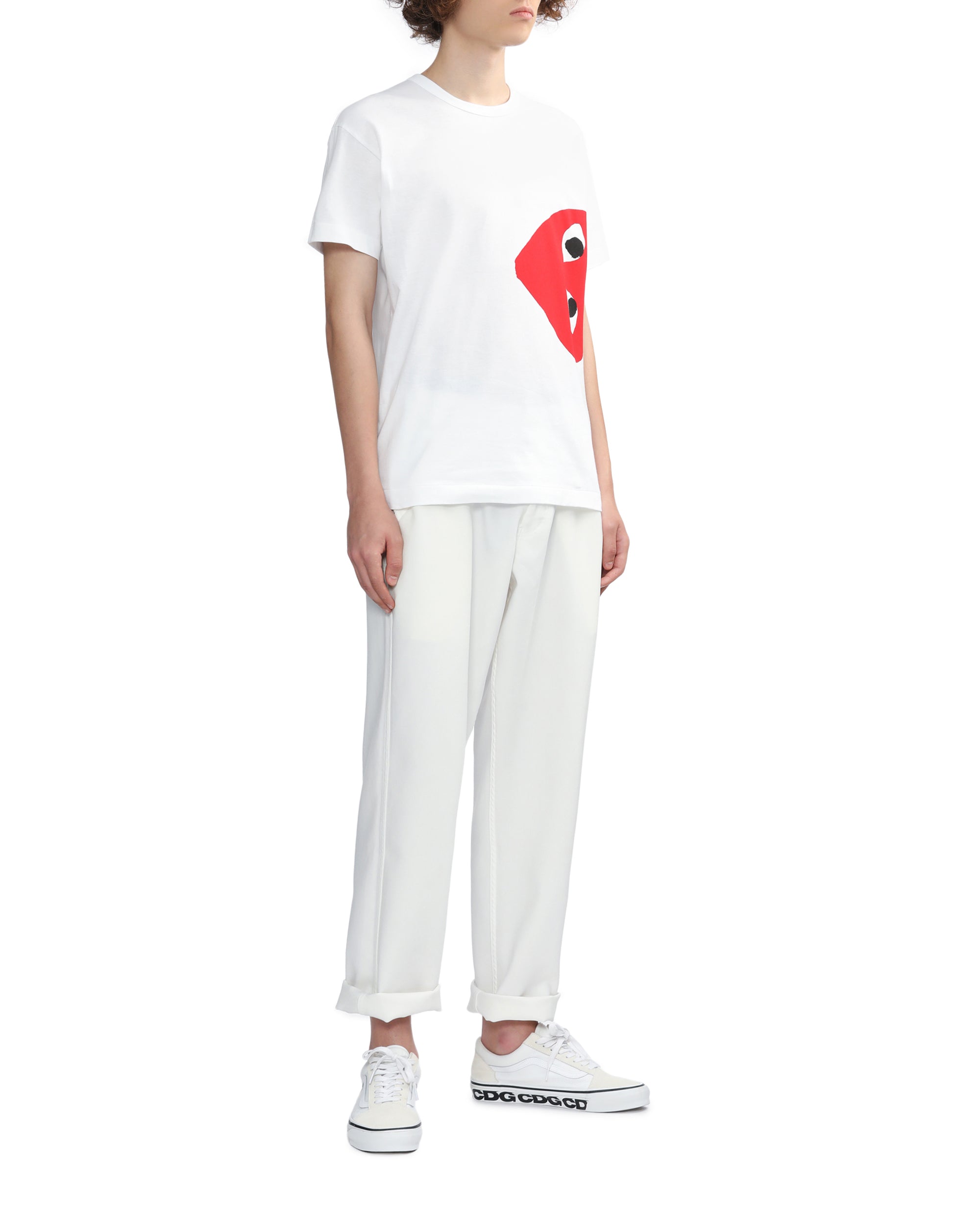 Heart logo tee