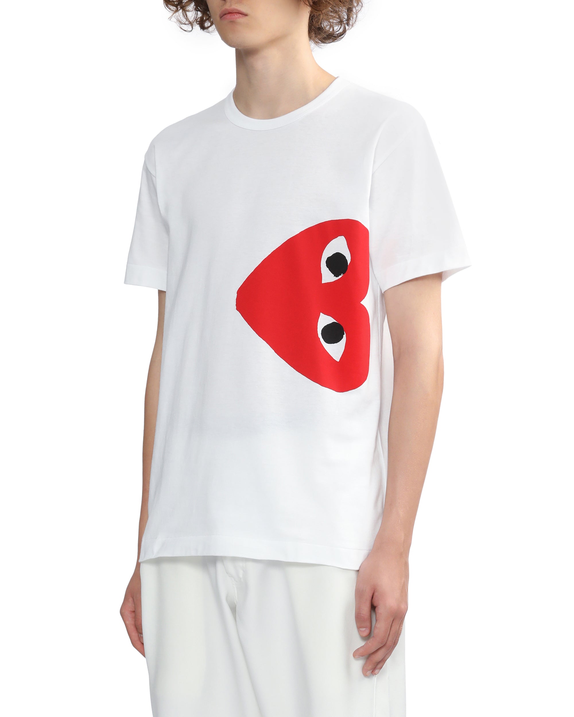 Heart logo tee