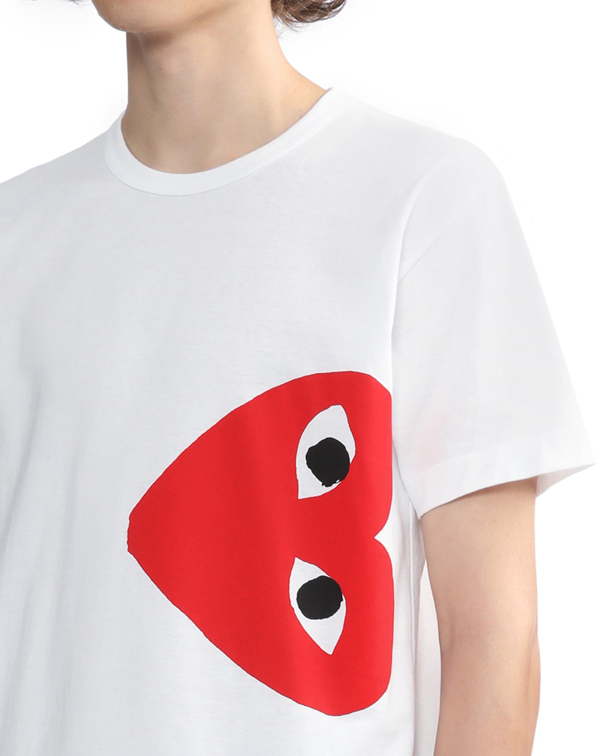 Heart logo tee