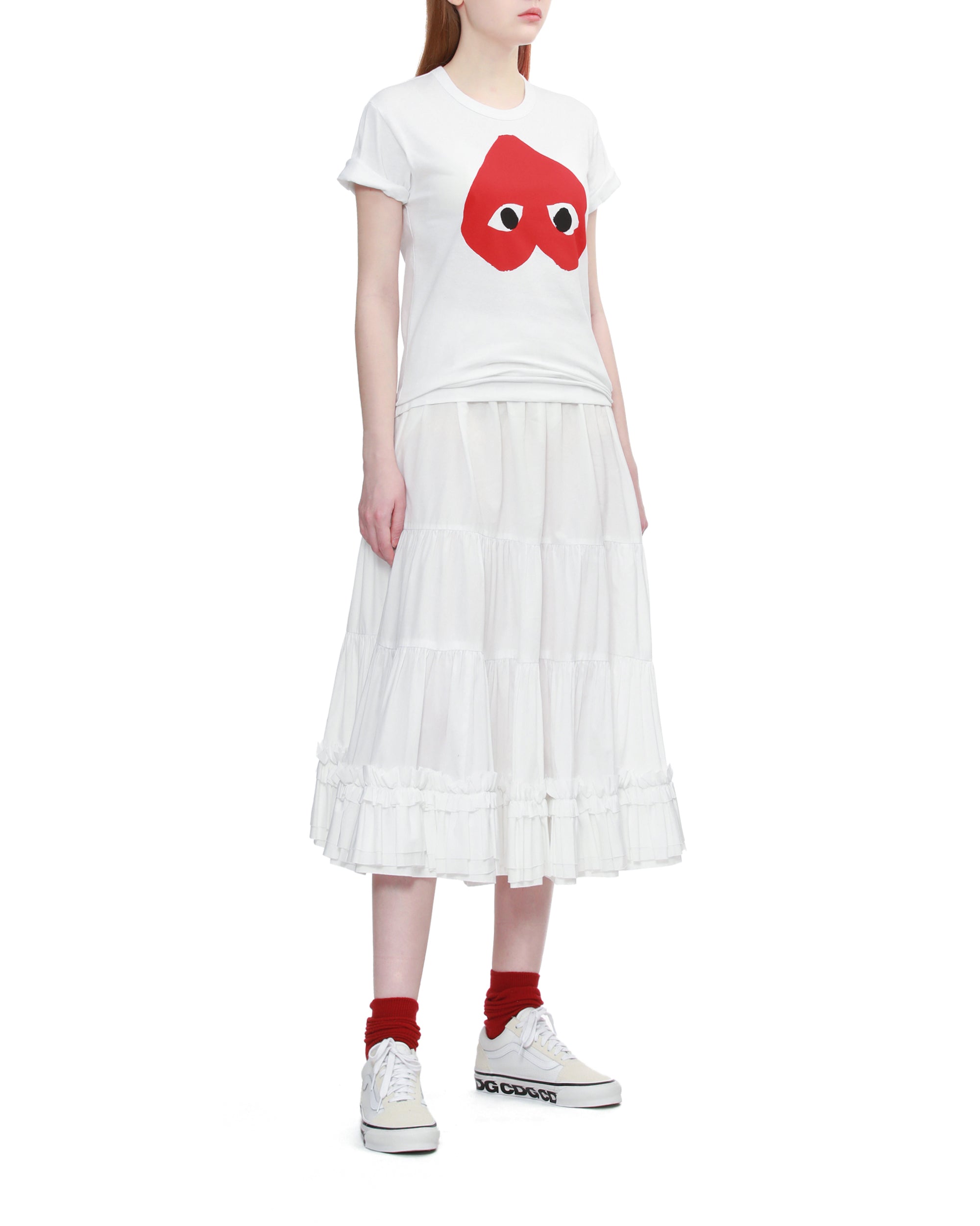 Heart logo tee