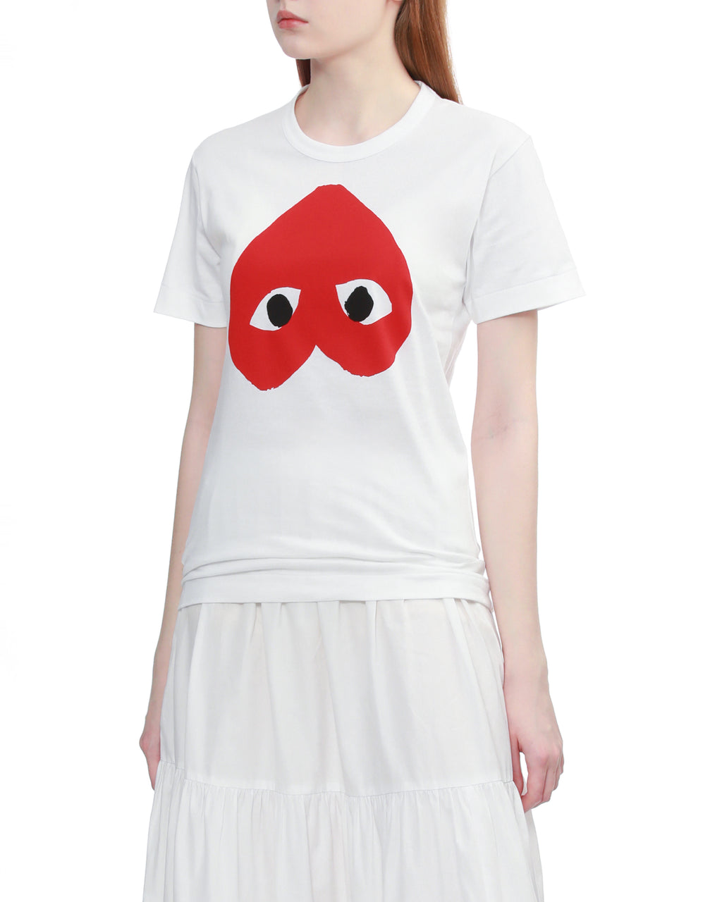 Heart logo tee