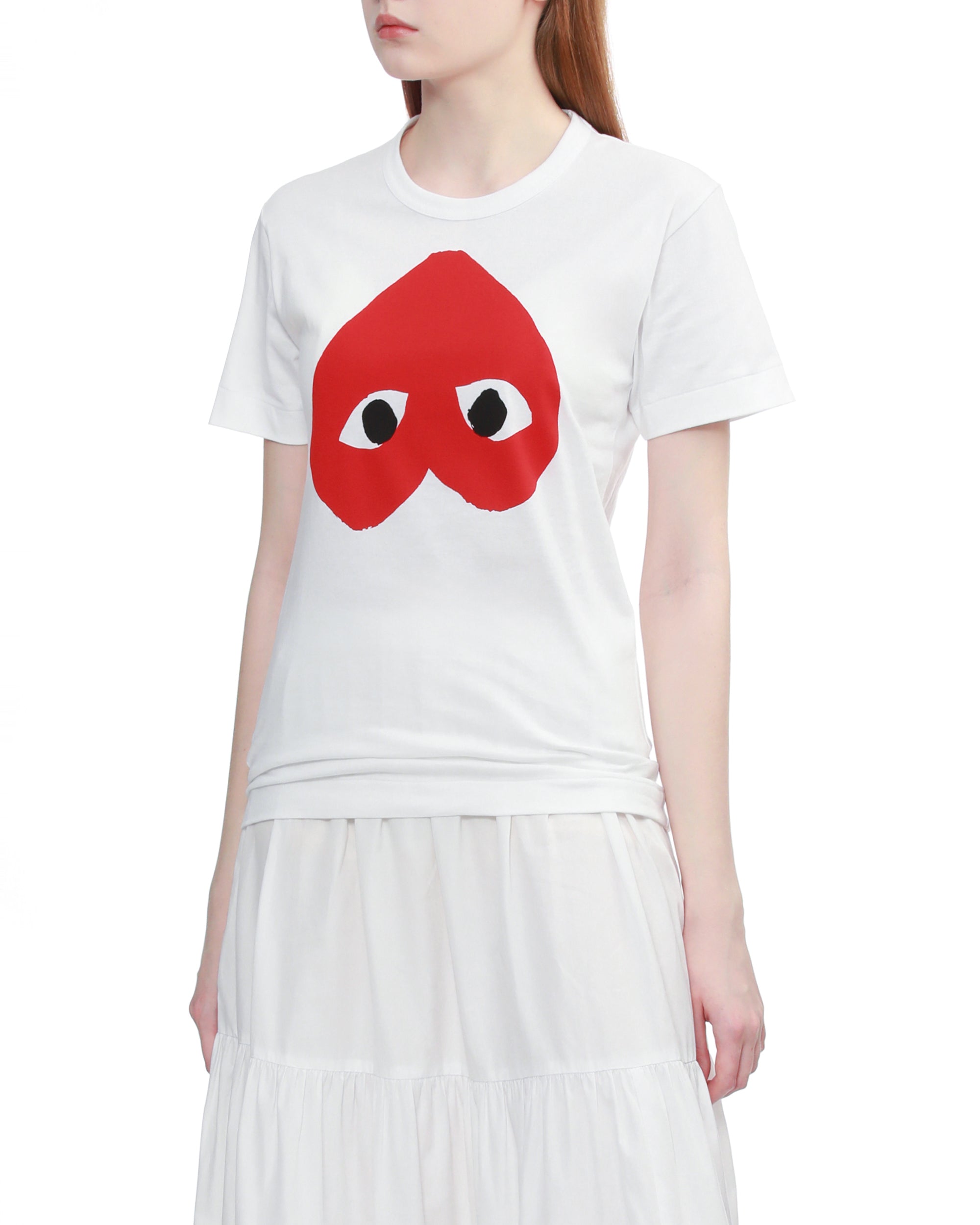 Heart logo tee