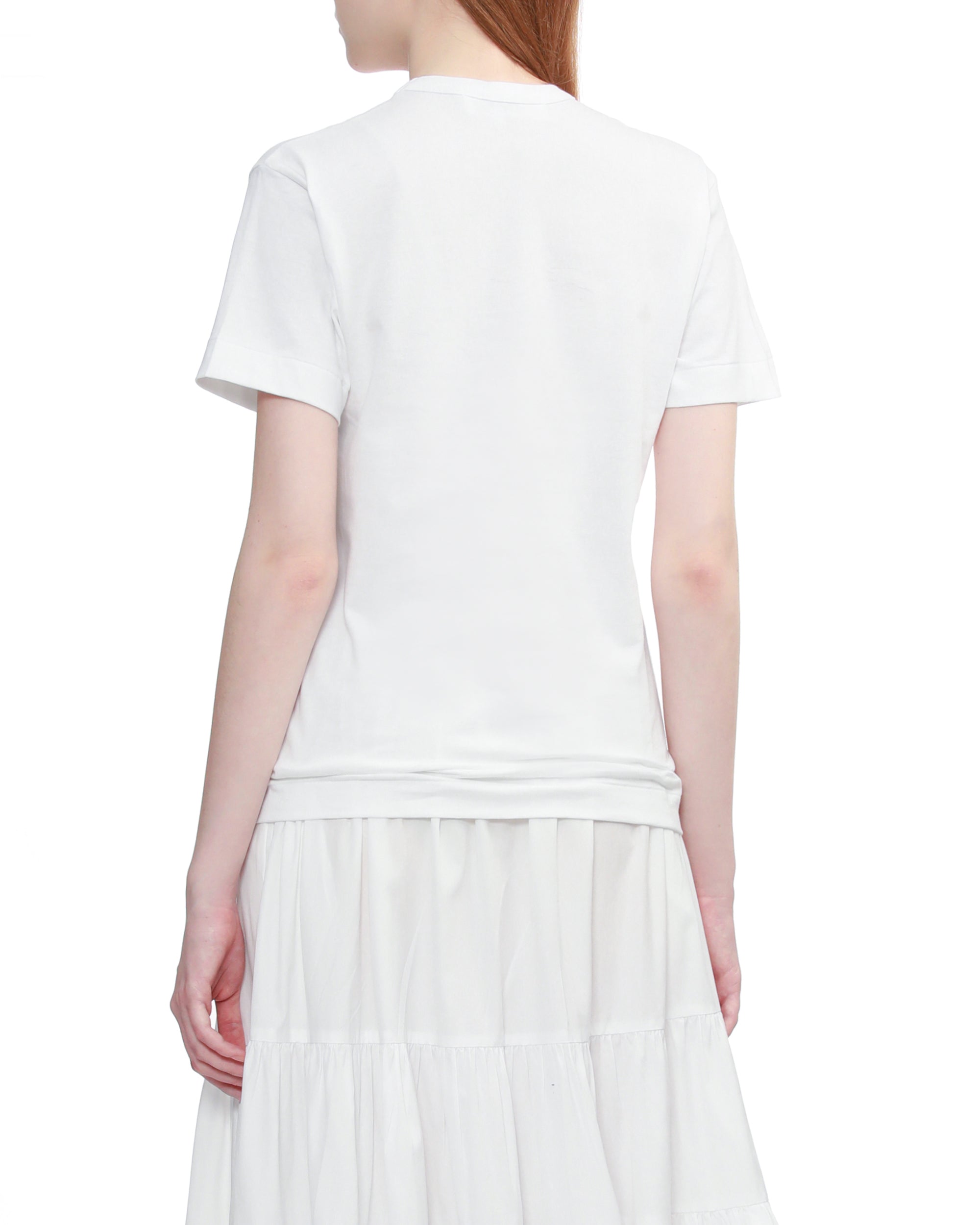 Heart logo tee