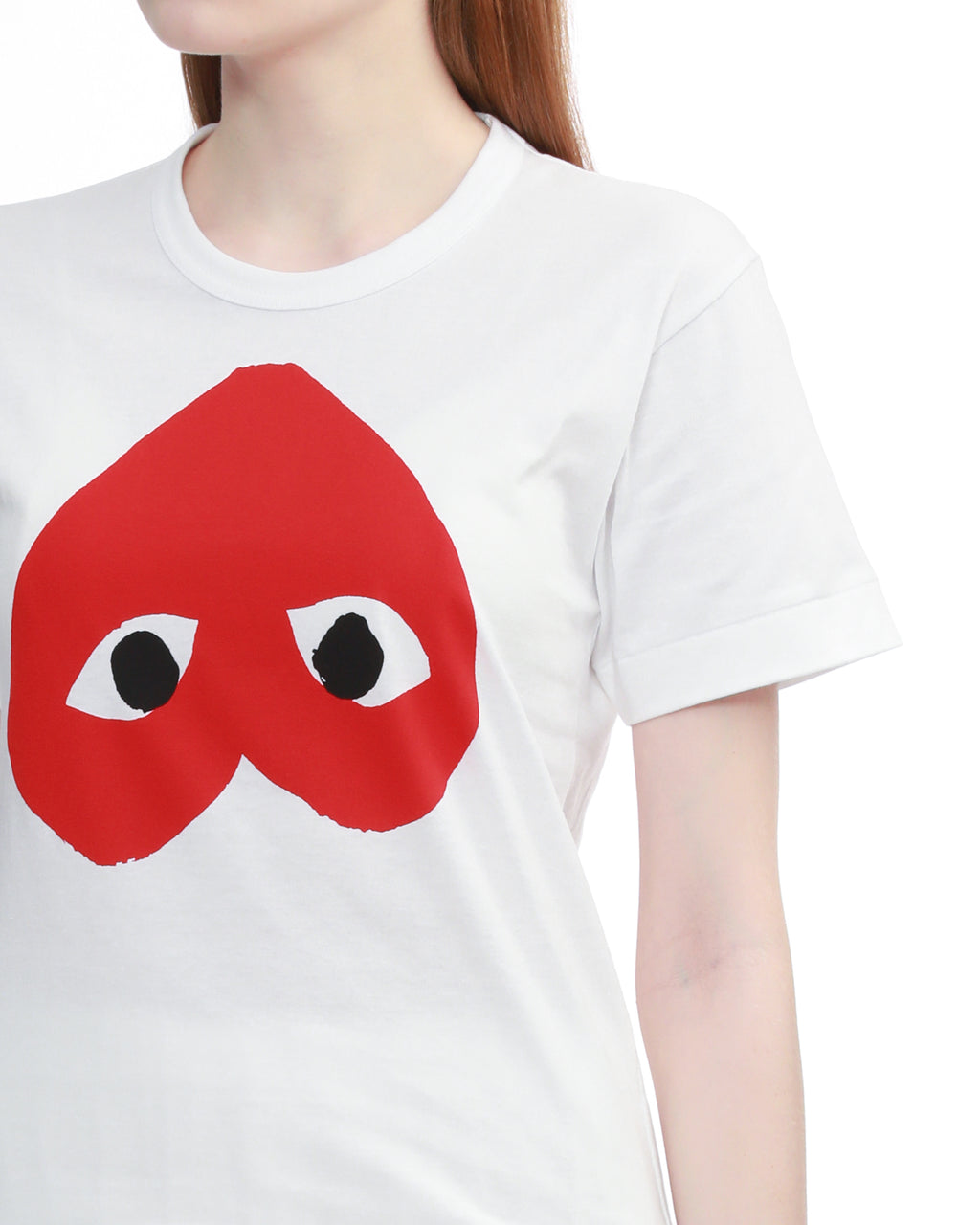 Heart logo tee